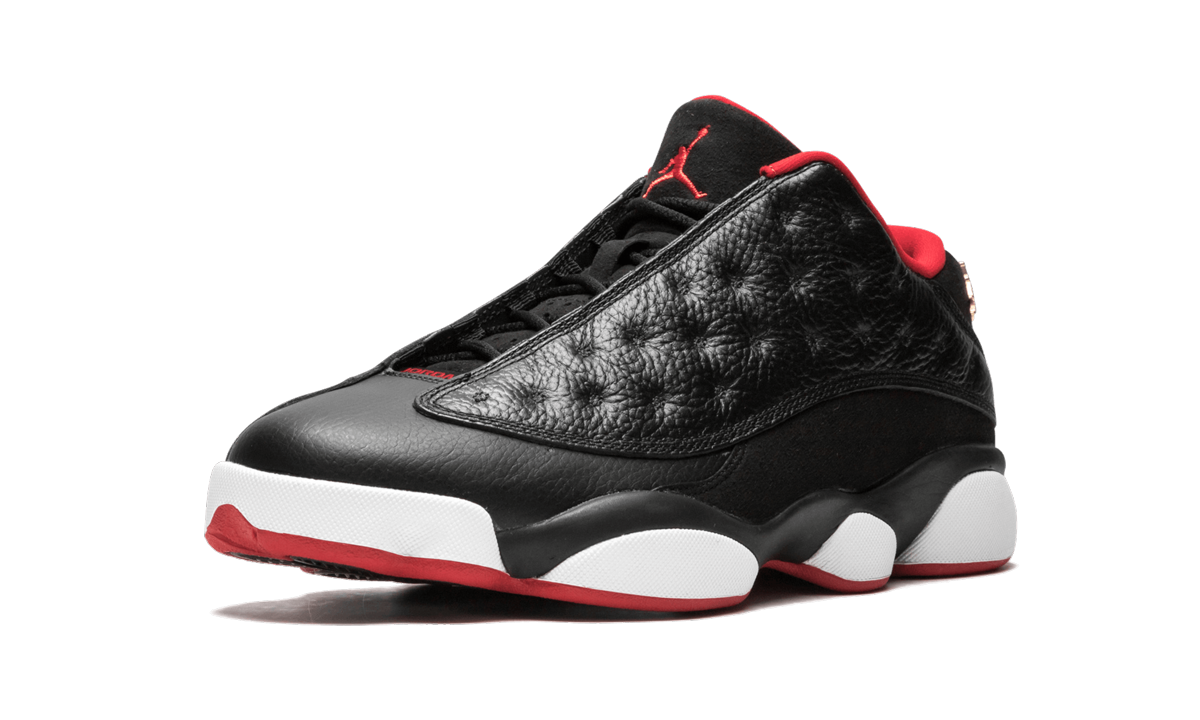 jordan 13 retro low bred+310810-027+left diagnol single view
