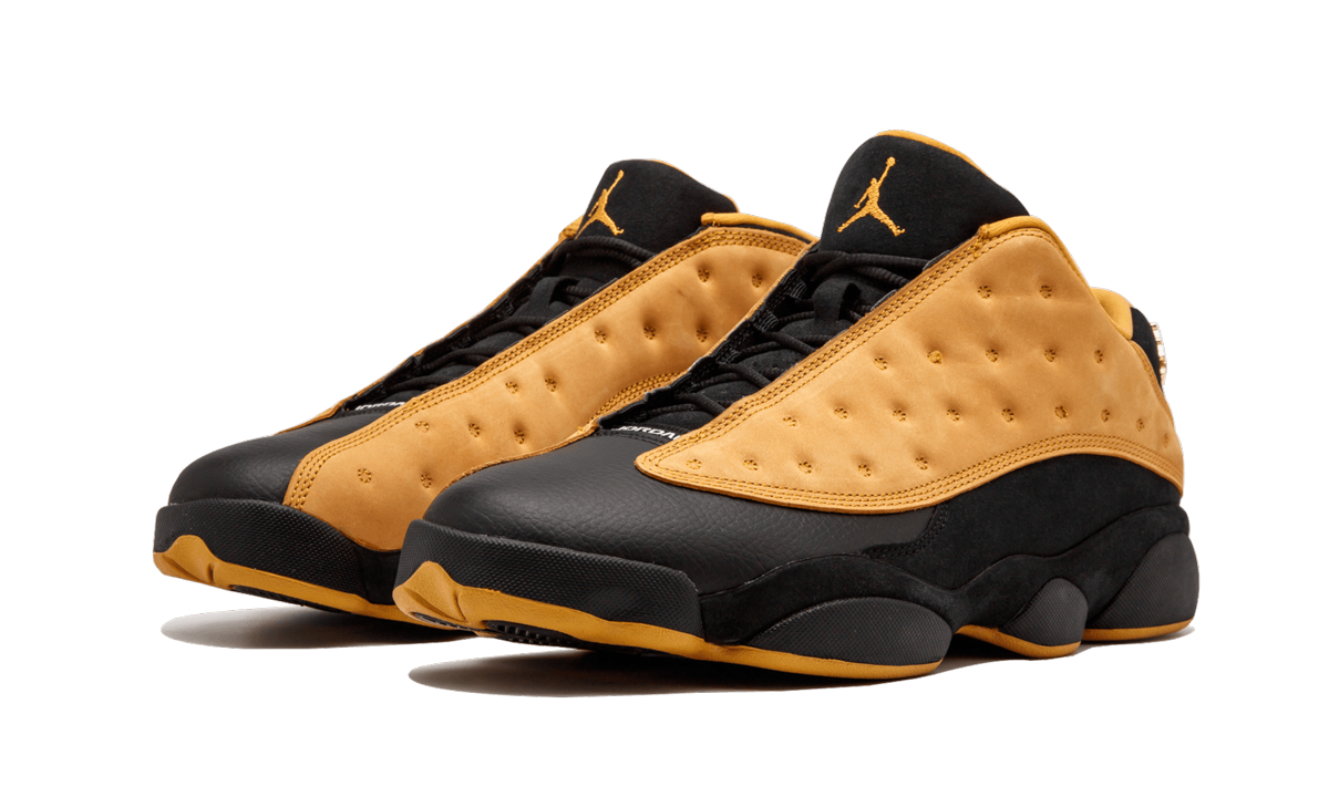 jordan 13 retro low chutney+310810-022+diagnol left view