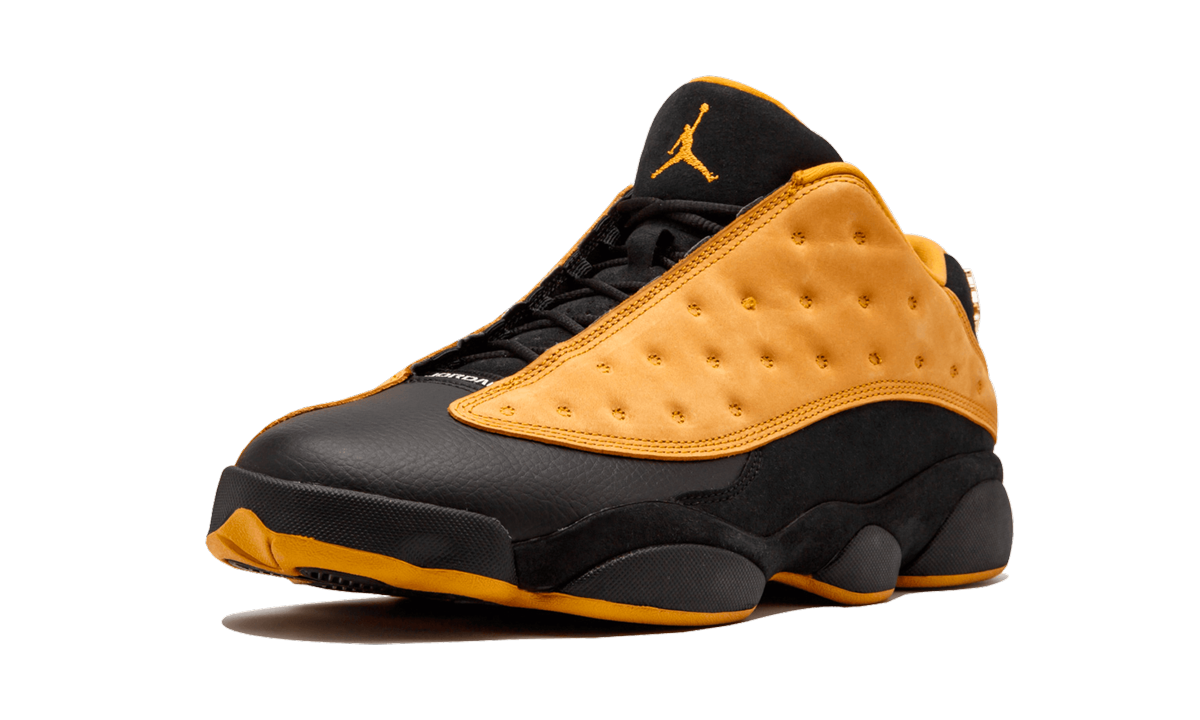 jordan 13 retro low chutney+310810-022+left diagnol single view