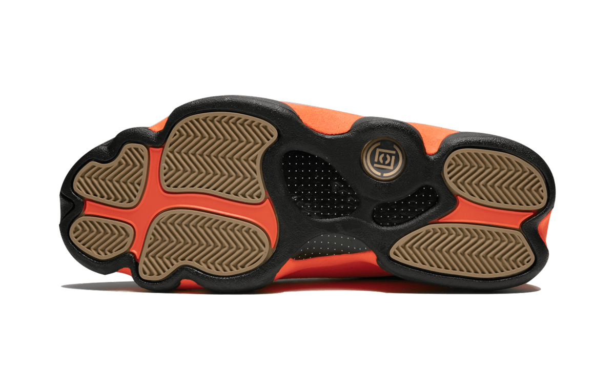 jordan 13 retro low clot black red+AT3102-006+bottom view