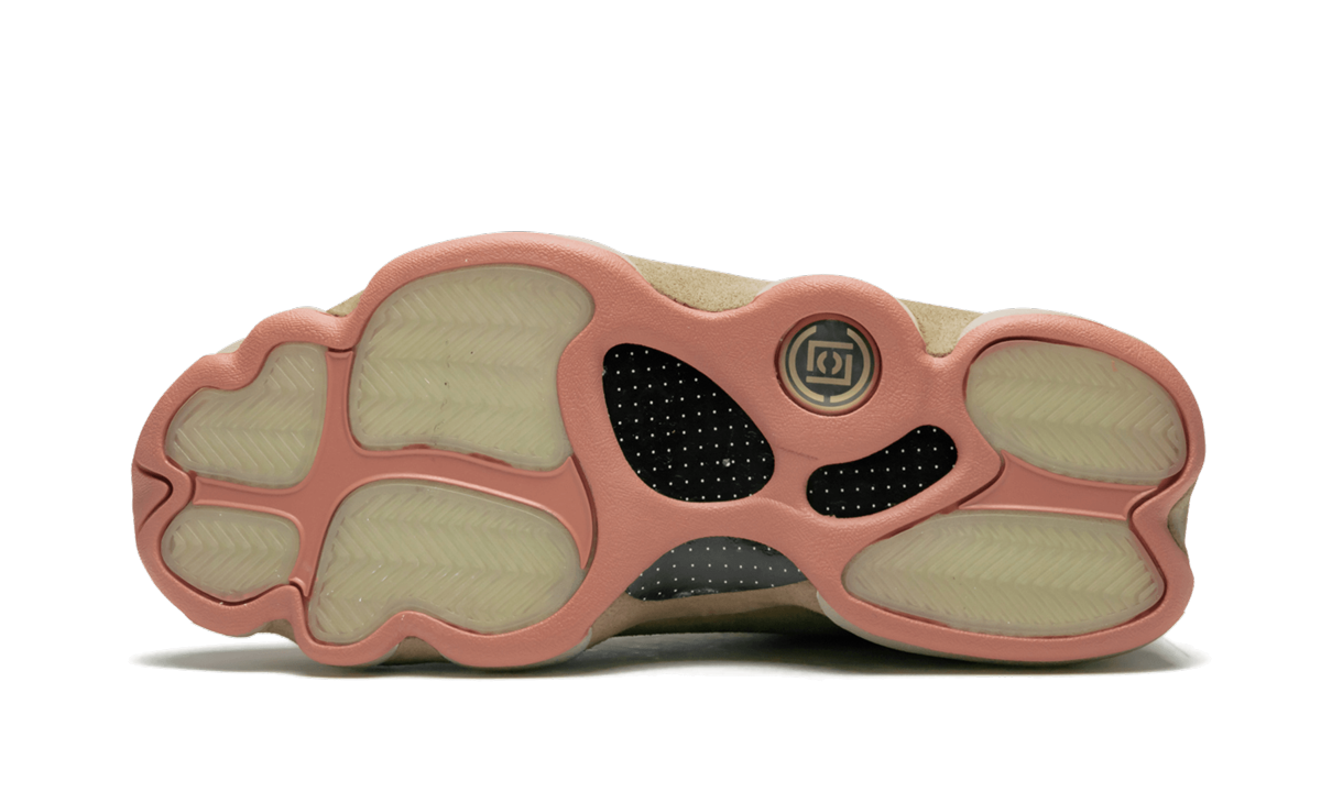 jordan 13 retro low clot sepia stone+AT3102-200+bottom view