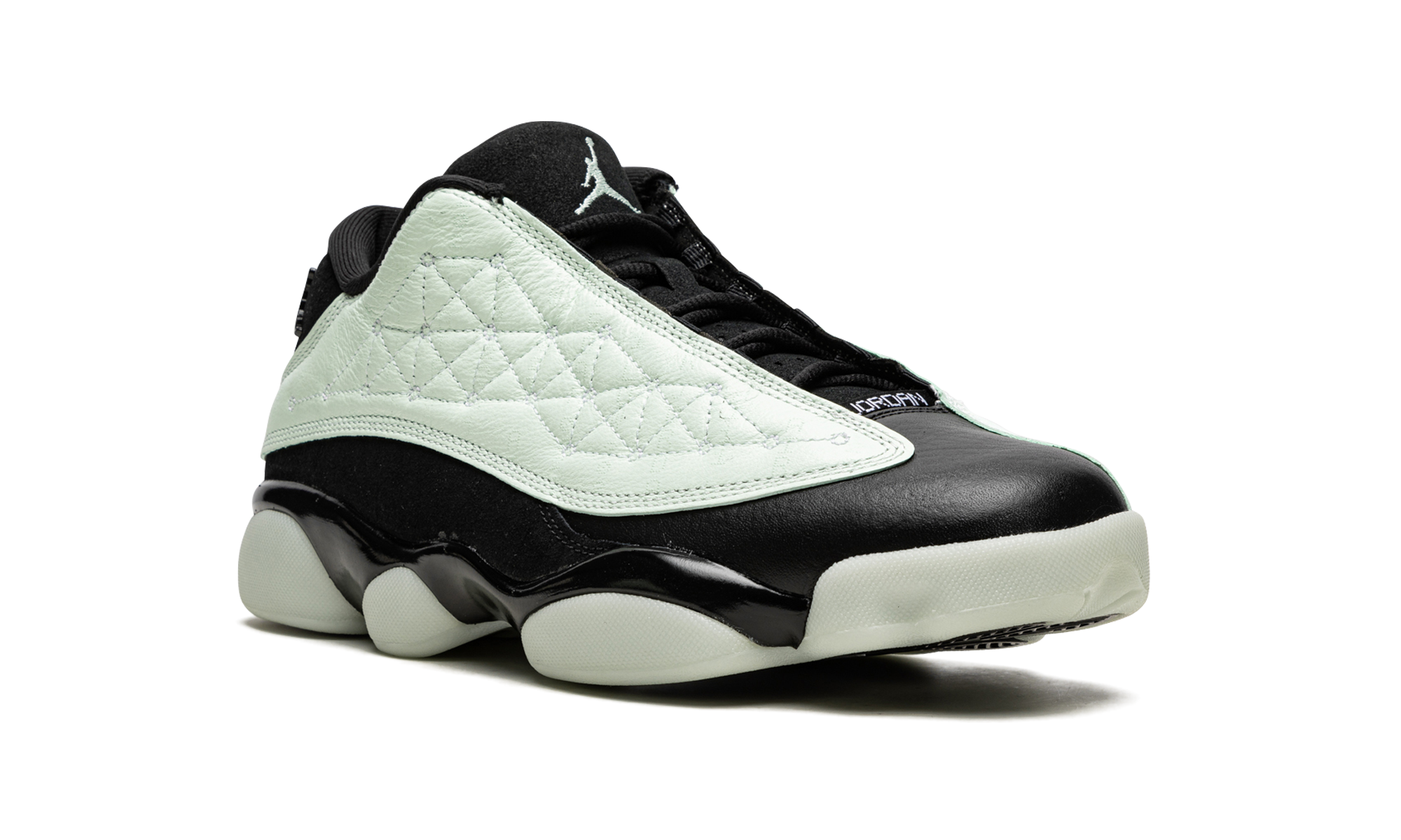 jordan 13 retro low singles day 2021+DM0803-300+diagnol right view