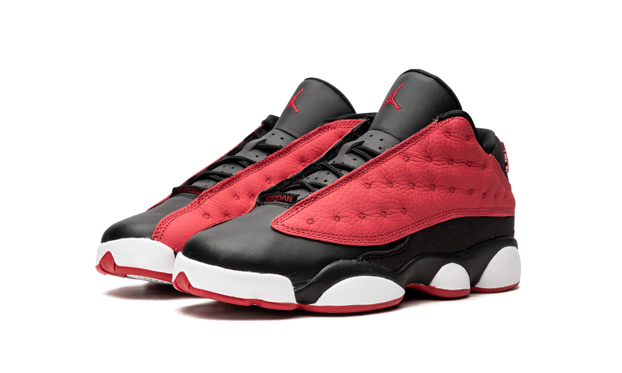 jordan 13 retro low very berry gs+DA8019-061+diagnol left view