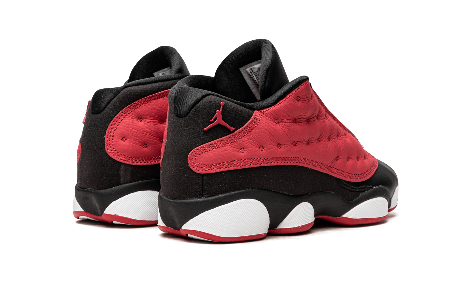 jordan 13 retro low very berry gs+DA8019-061+diagnol right behind view