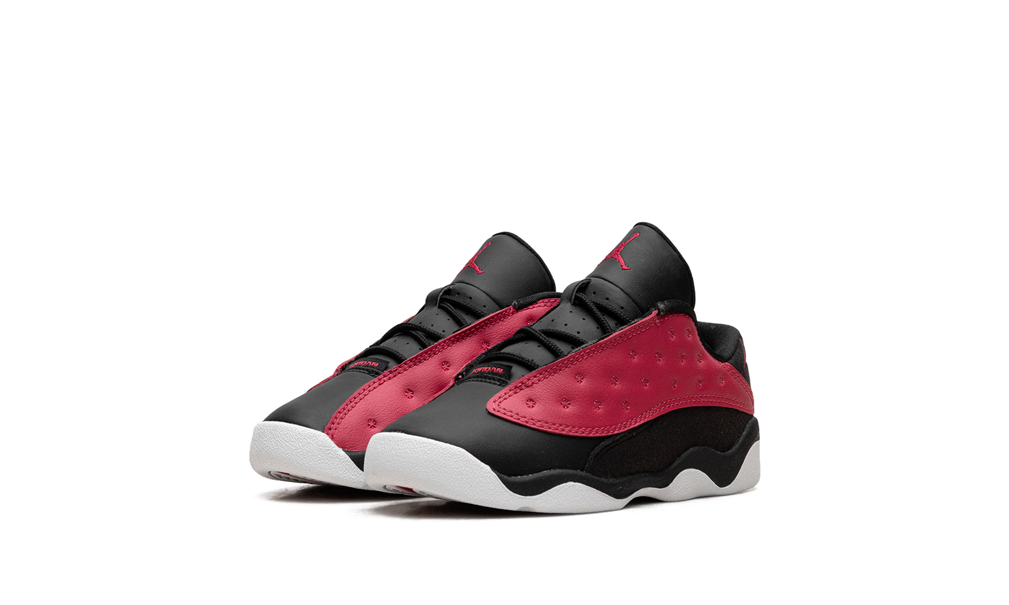 jordan 13 retro low very berry td+DA8017-061+diagnol left view