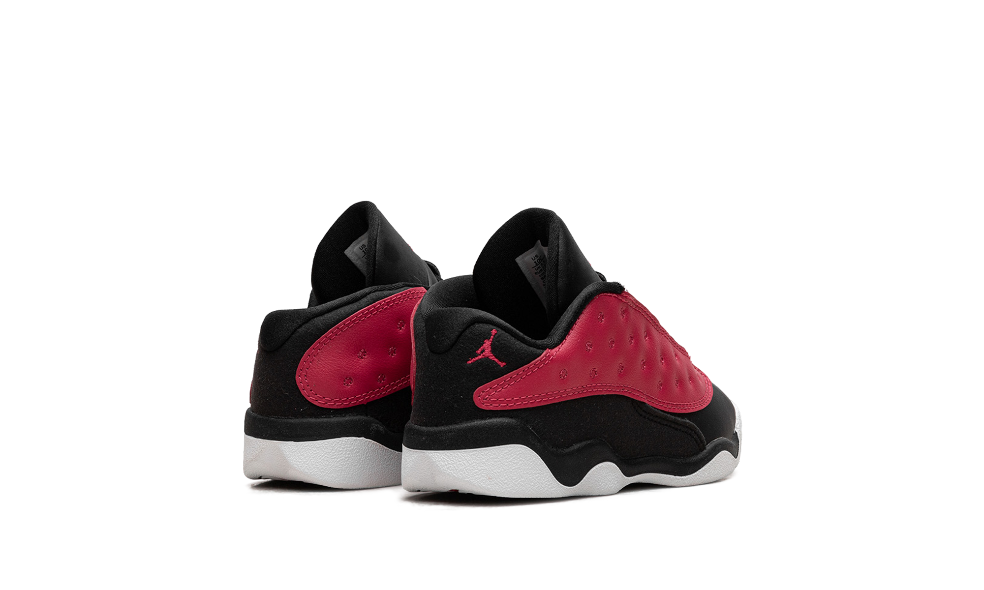 jordan 13 retro low very berry td+DA8017-061+diagnol right behind view