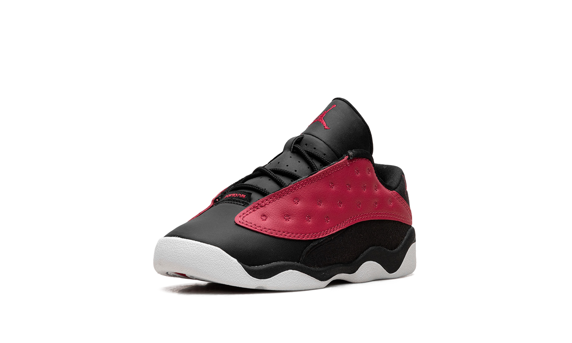 jordan 13 retro low very berry td+DA8017-061+left diagnol single view