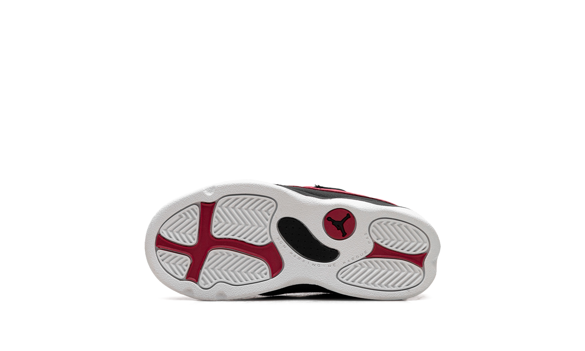 jordan 13 retro low very berry td+DA8017-061+bottom view