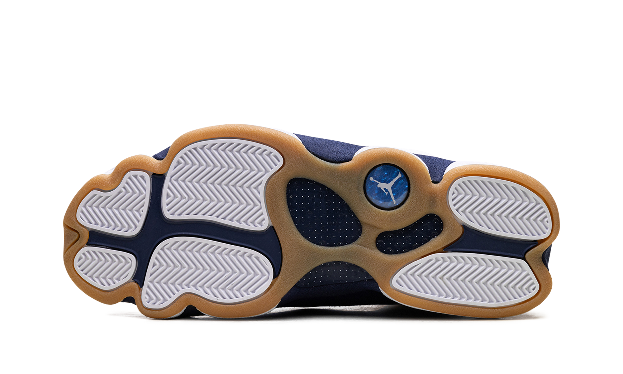 jordan 13 retro midnight navy+414571-140+bottom view