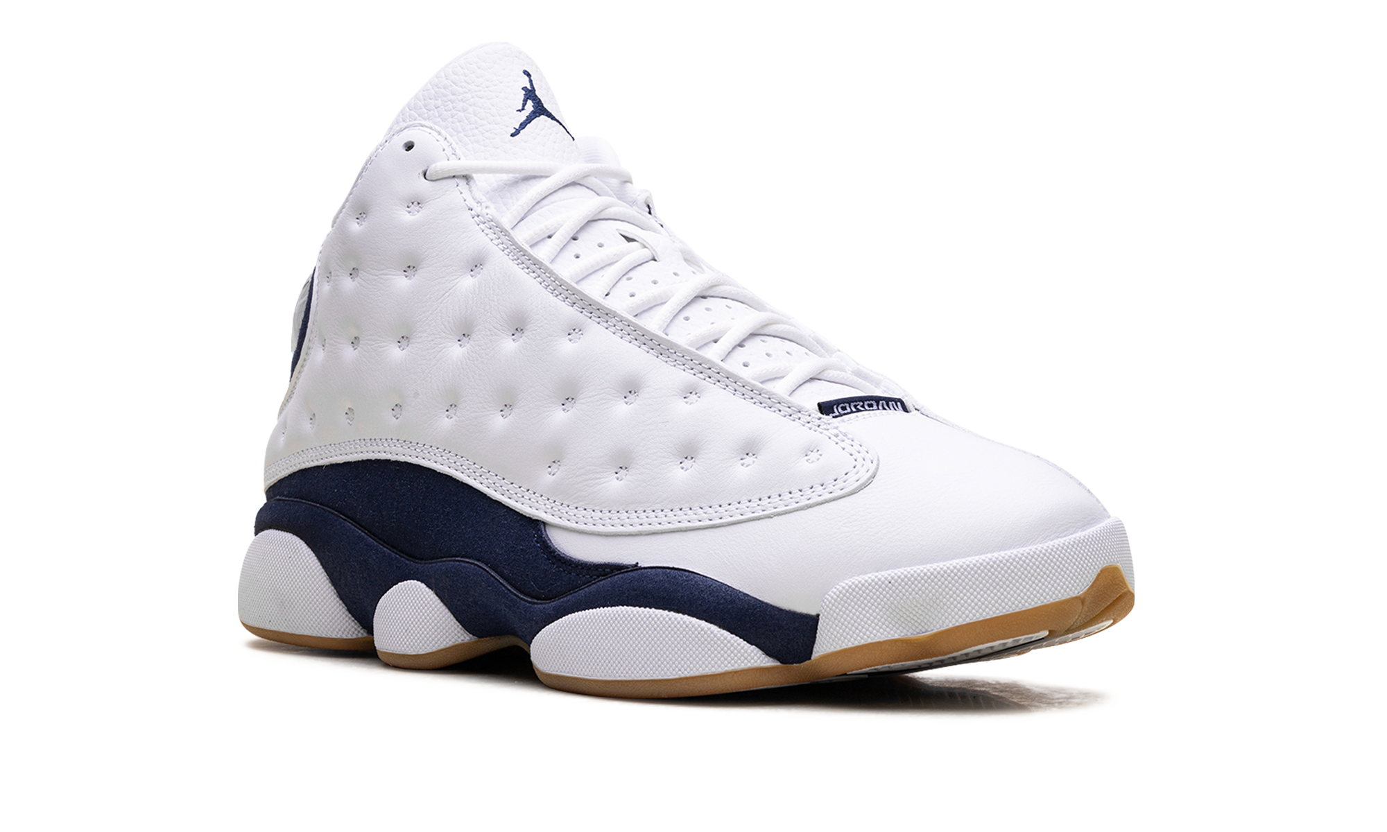 jordan 13 retro midnight navy+414571-140+diagnol right view