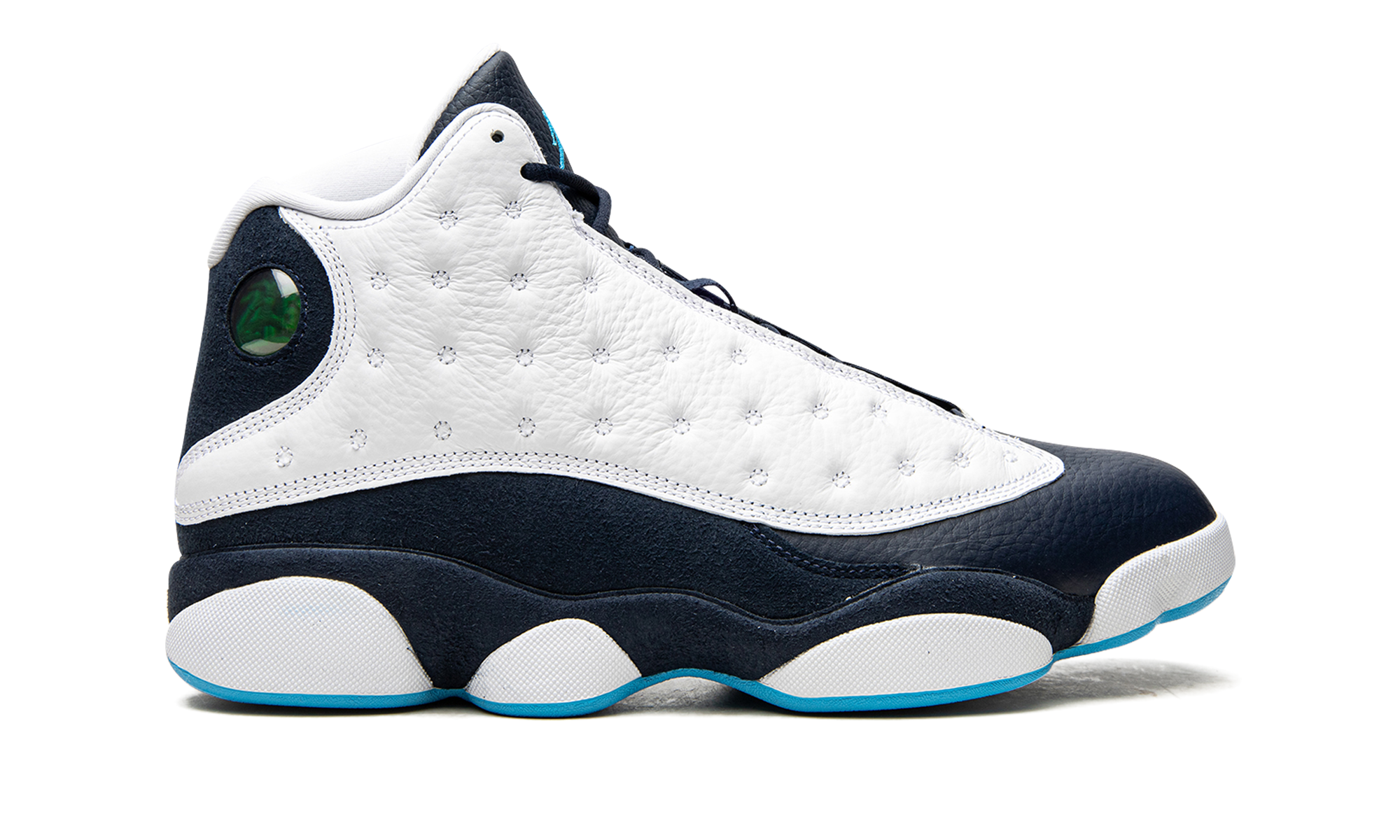 jordan 13 retro obsidian powder blue white+414571-144+right view