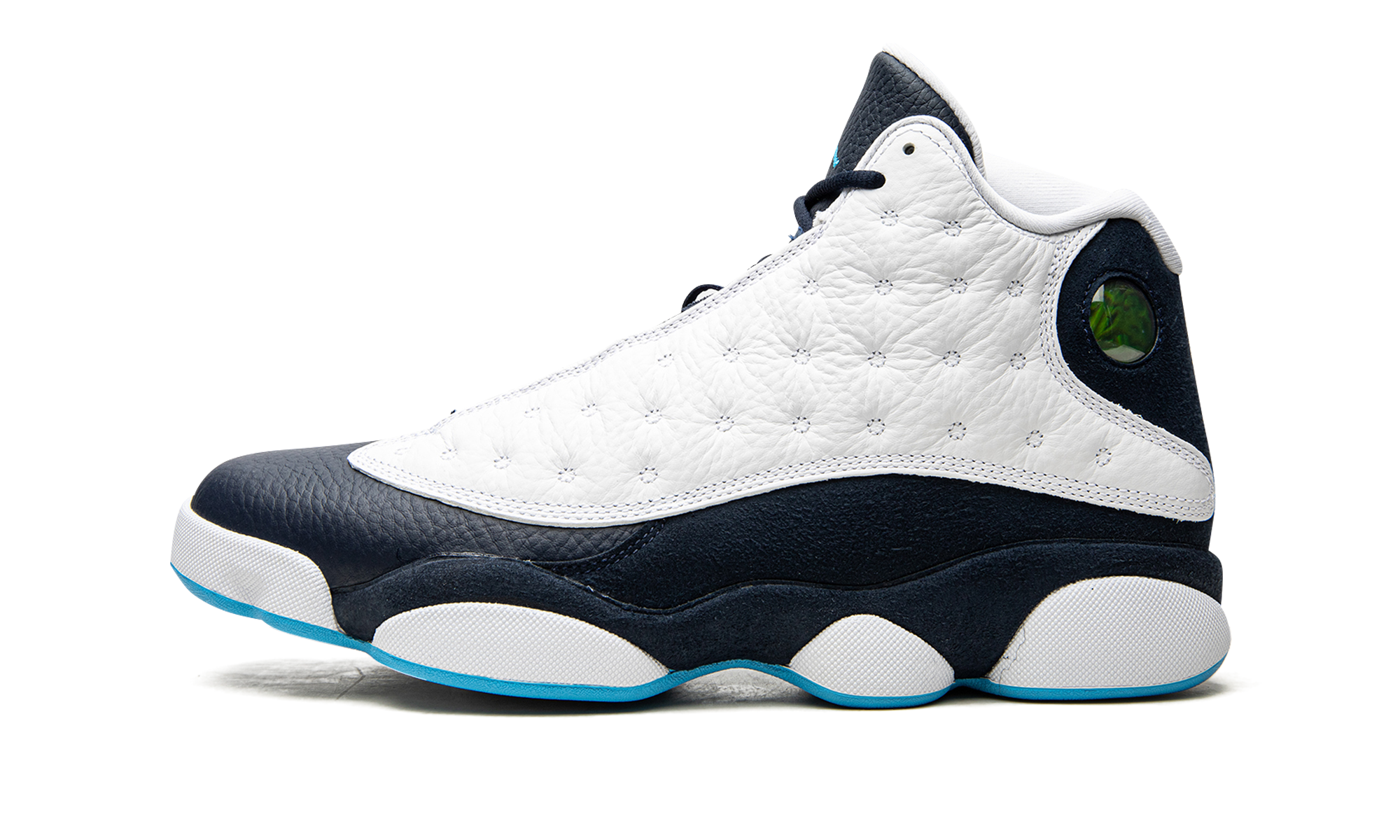 jordan 13 retro obsidian powder blue white+414571-144+diagnol right view 1