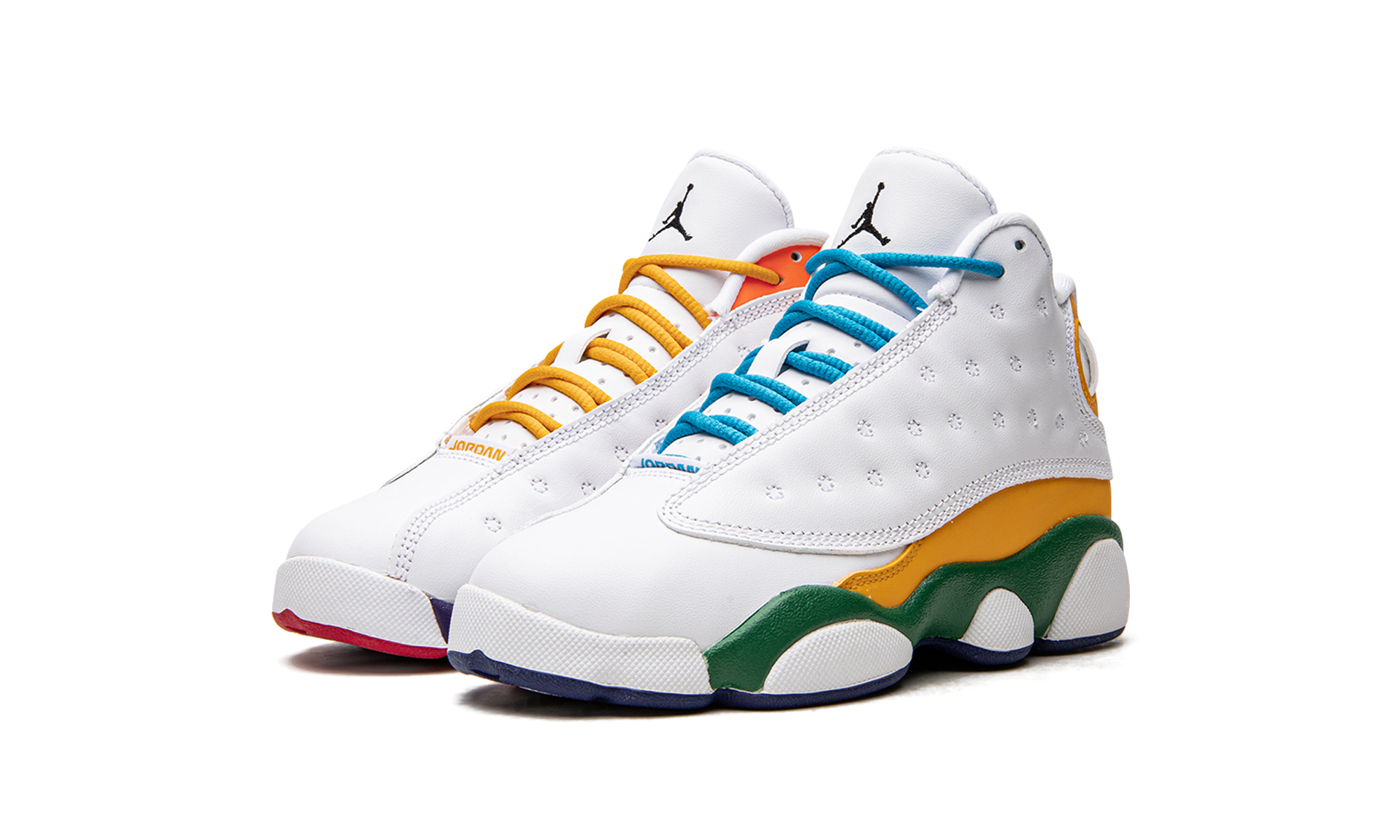 jordan 13 retro playground ps+CV0808-158+diagnol left view