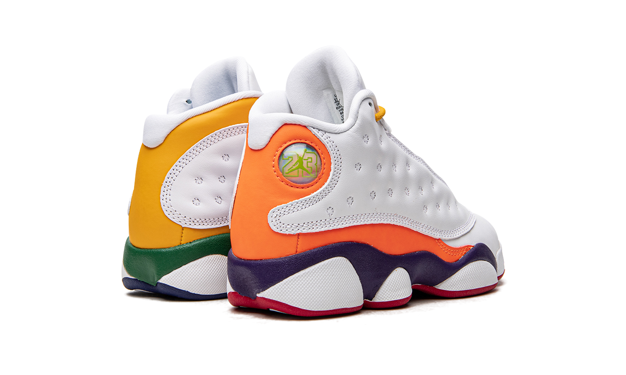 jordan 13 retro playground ps+CV0808-158+diagnol right behind view