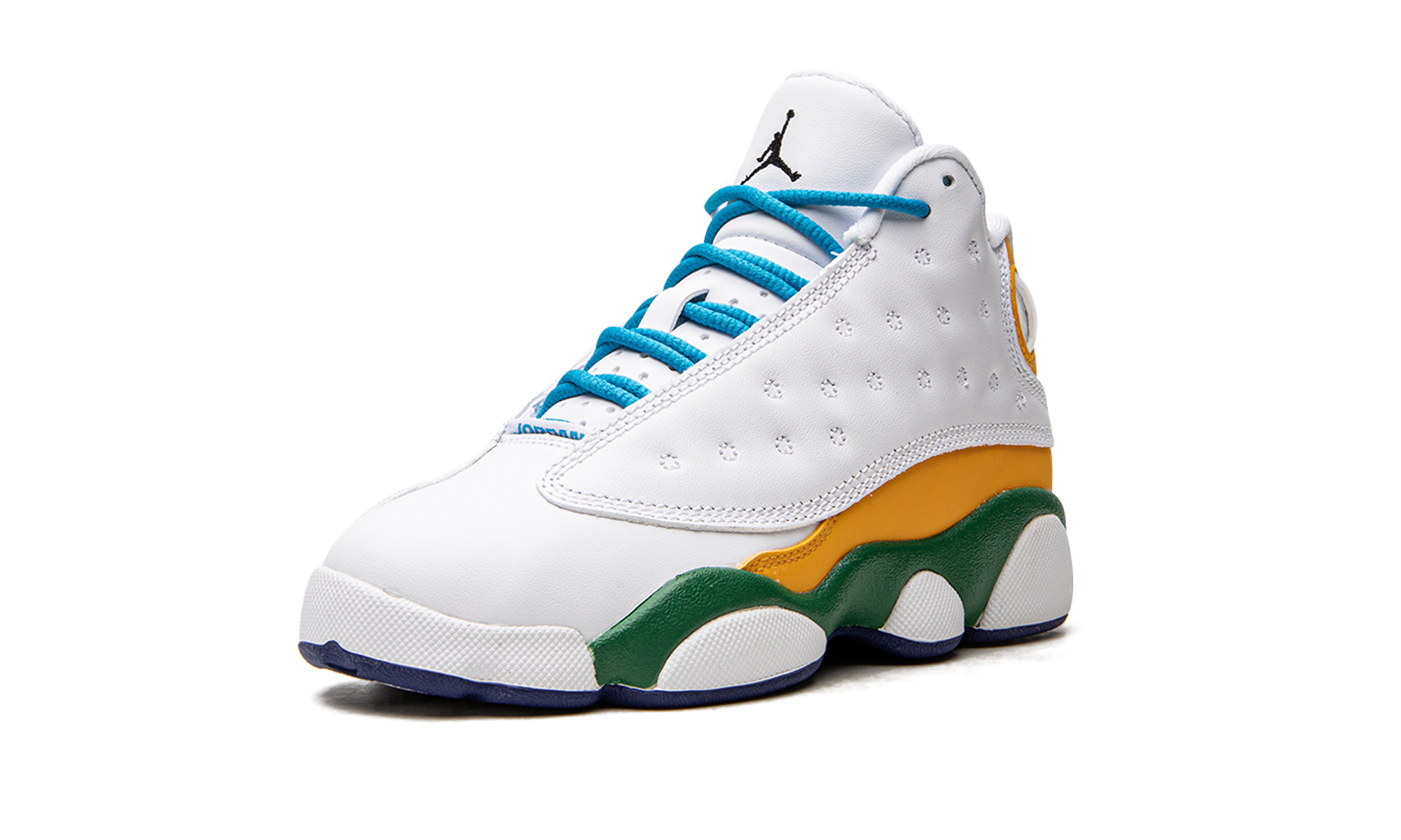 jordan 13 retro playground ps+CV0808-158+left diagnol single view