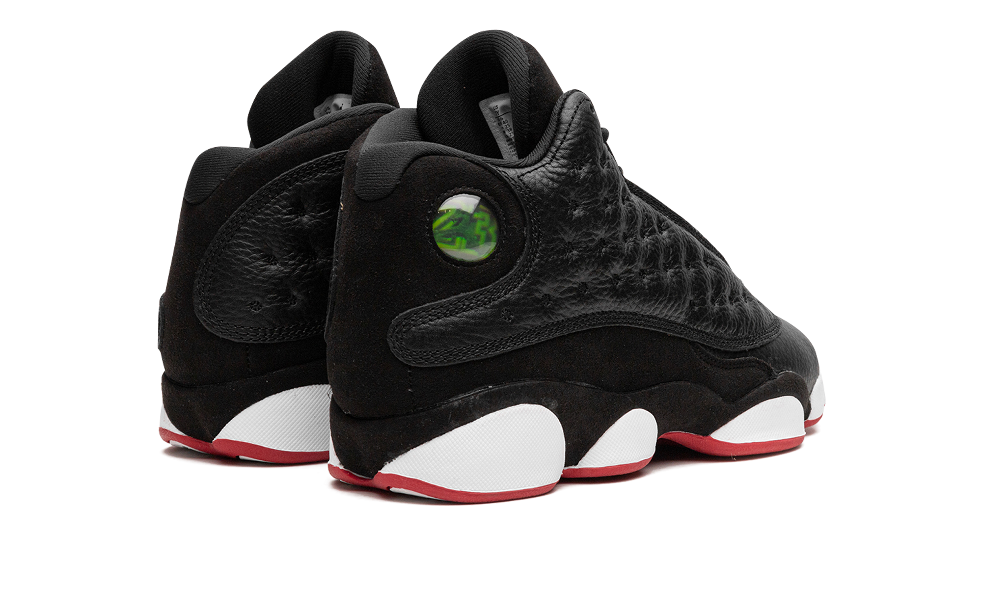 jordan 13 retro playoffs 2023 gs+DJ3003-062+diagnol right behind view