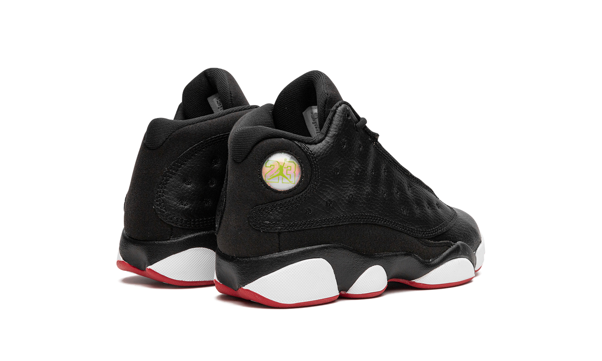 jordan 13 retro playoffs 2023 ps+DJ3005-062+diagnol right behind view
