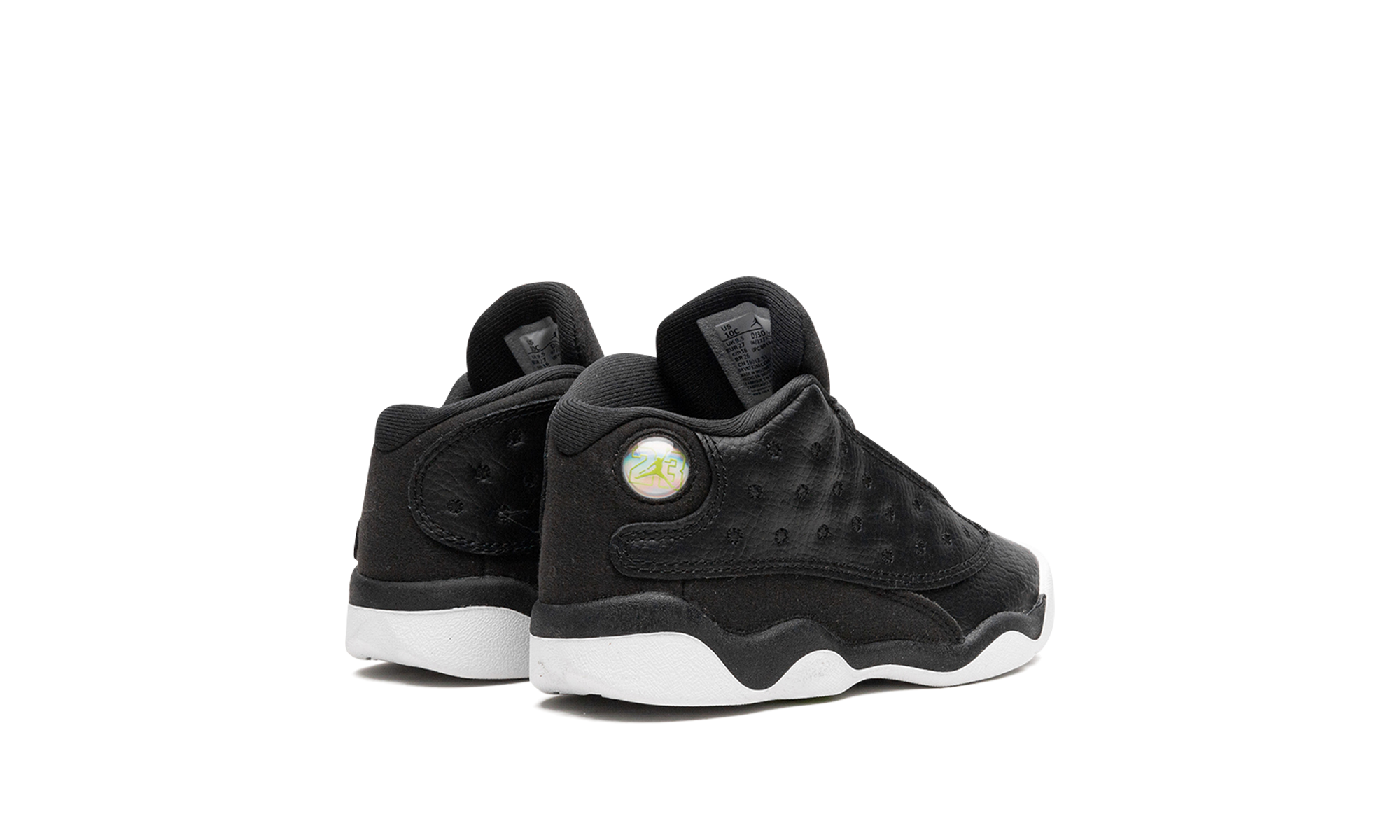 jordan 13 retro playoffs 2023 td+DJ3004-062+diagnol right behind view