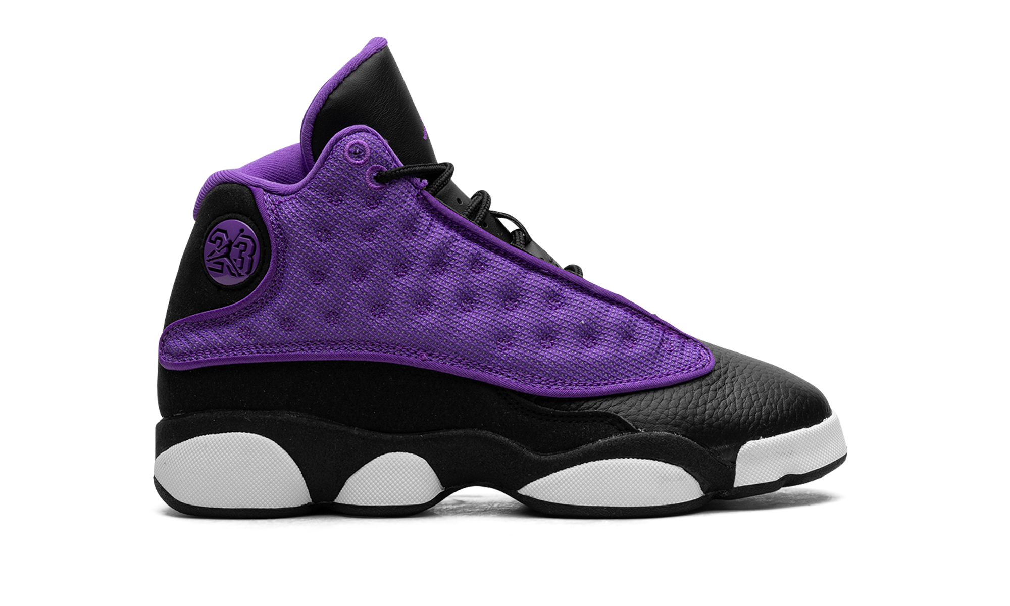 jordan 13 retro purple venom gs+FD4648-501+right view