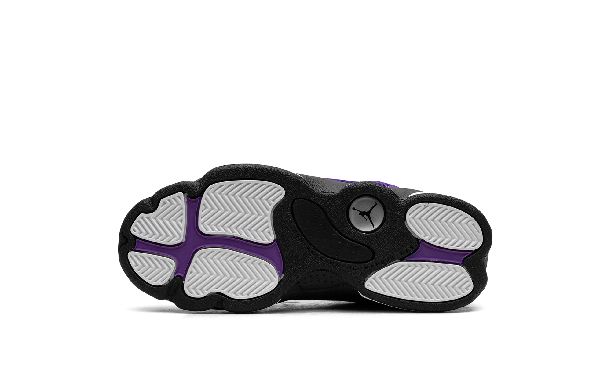jordan 13 retro purple venom ps+FD4649-501+bottom view