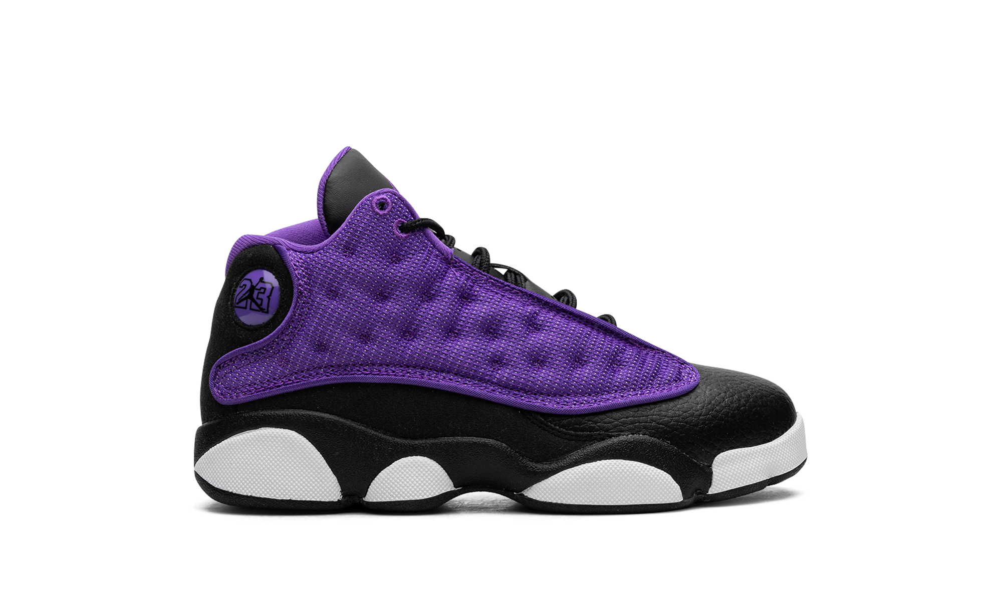 jordan 13 retro purple venom ps+FD4649-501+right view
