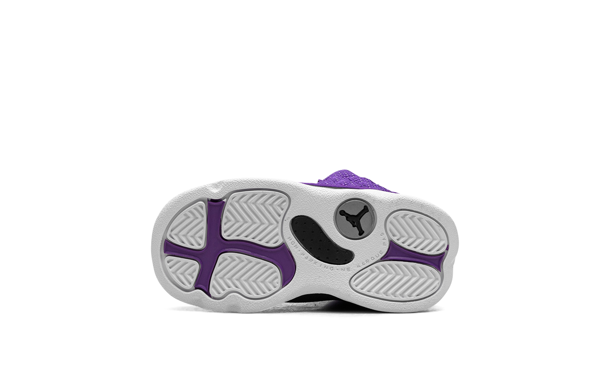jordan 13 retro purple venom td+FD4647-501+bottom view