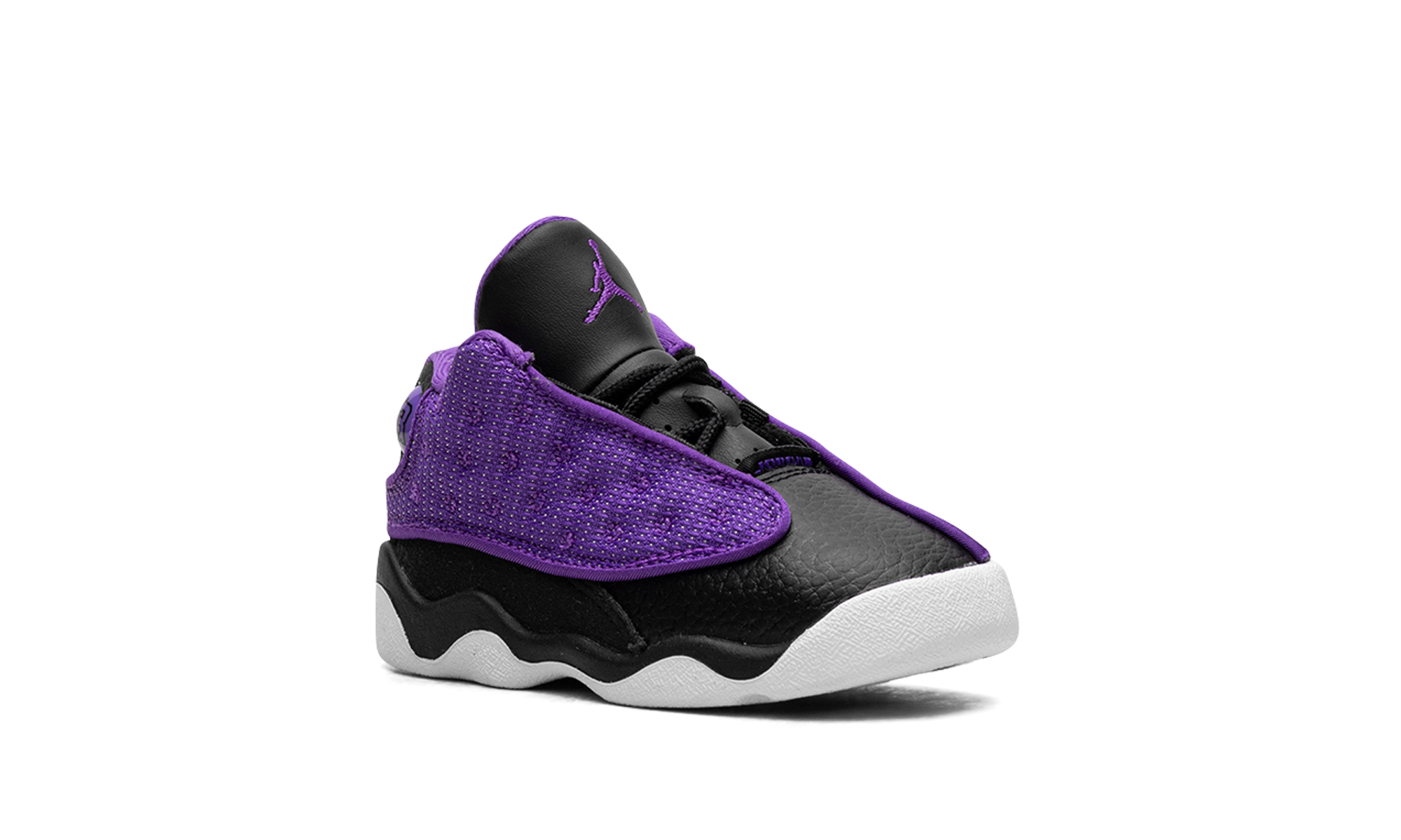 jordan 13 retro purple venom td+FD4647-501+diagnol right view