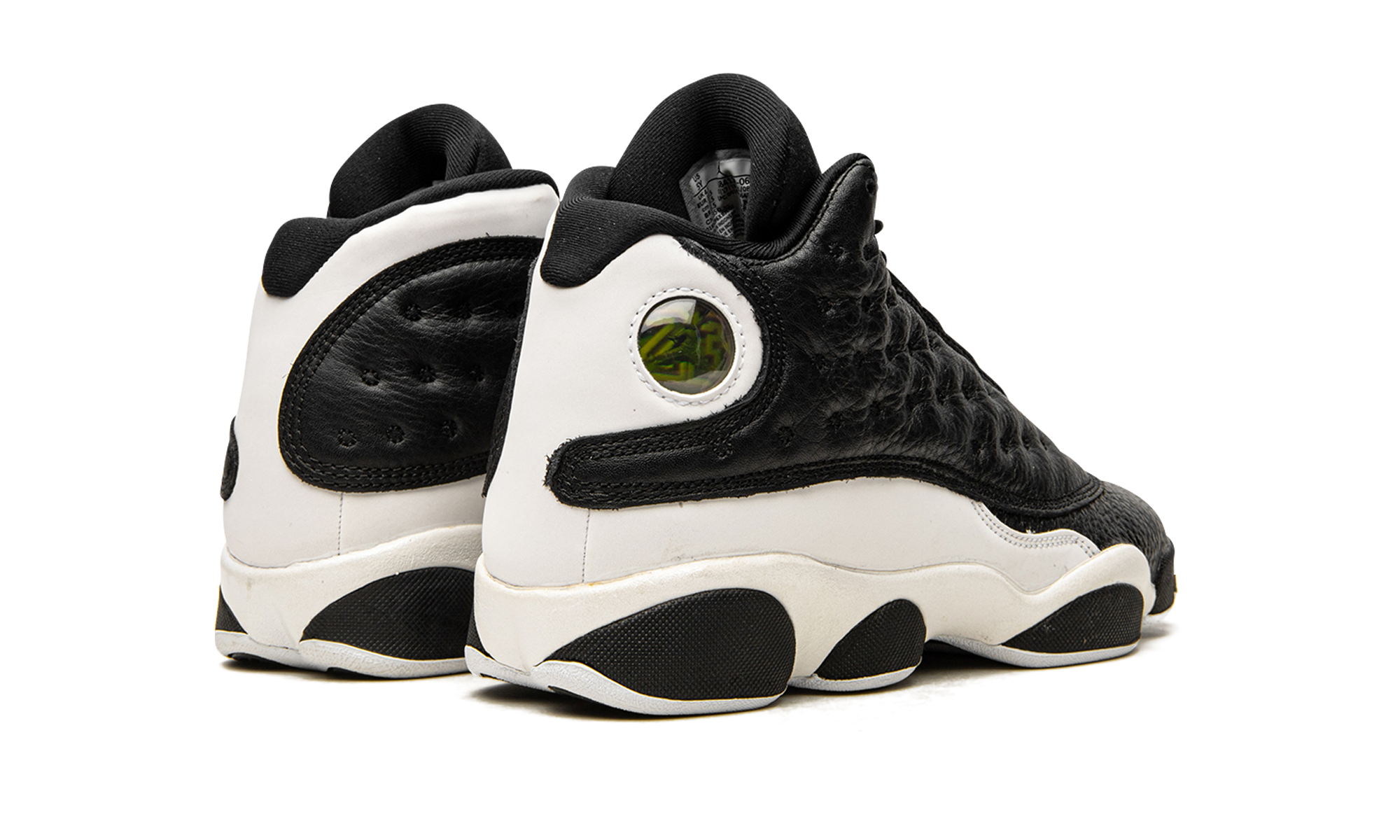 jordan 13 retro reverse he got game gs+884129-061+diagnol right behind view