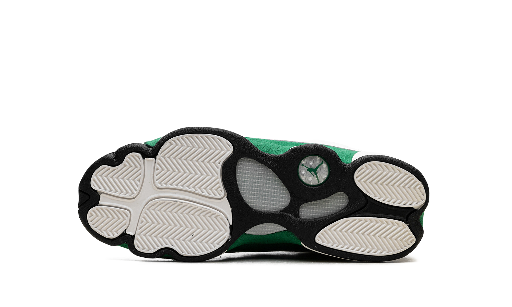 jordan 13 retro sail pine green gs+HQ0780-103+bottom view