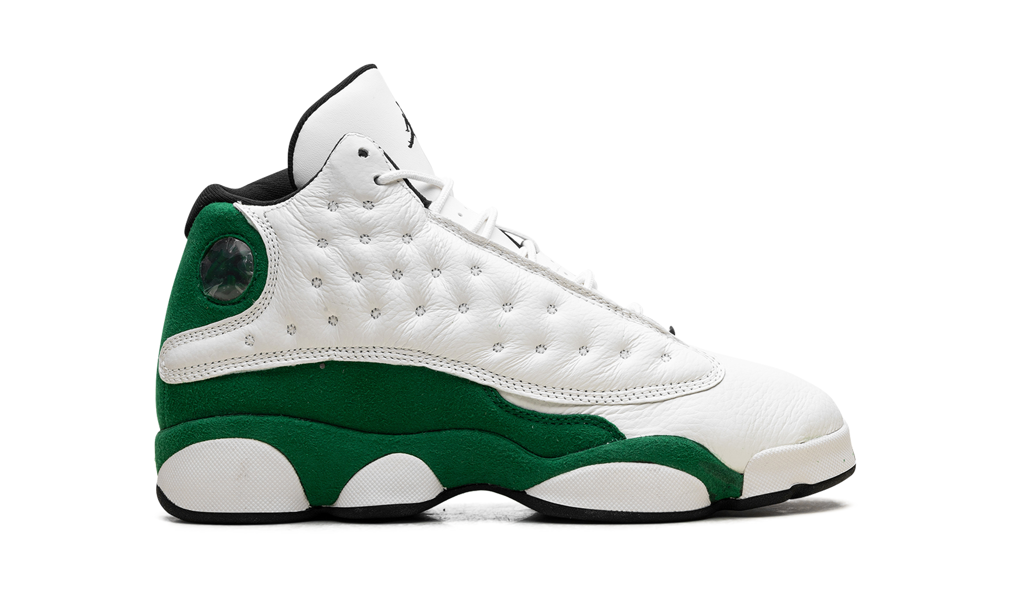 jordan 13 retro sail pine green gs+HQ0780-103+right view