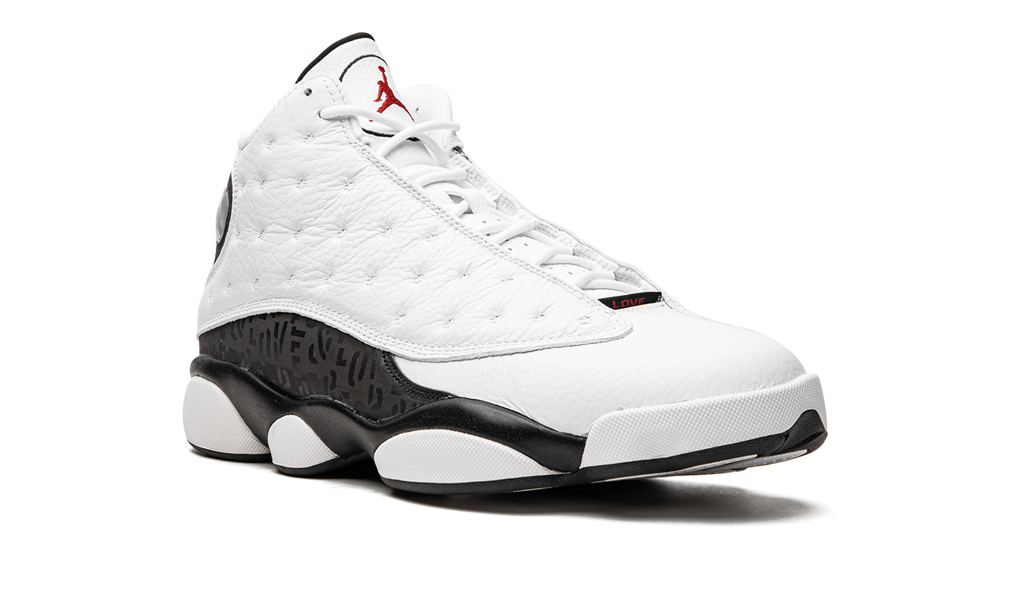jordan 13 retro singles day love and respect+888164-112+diagnol right view 1