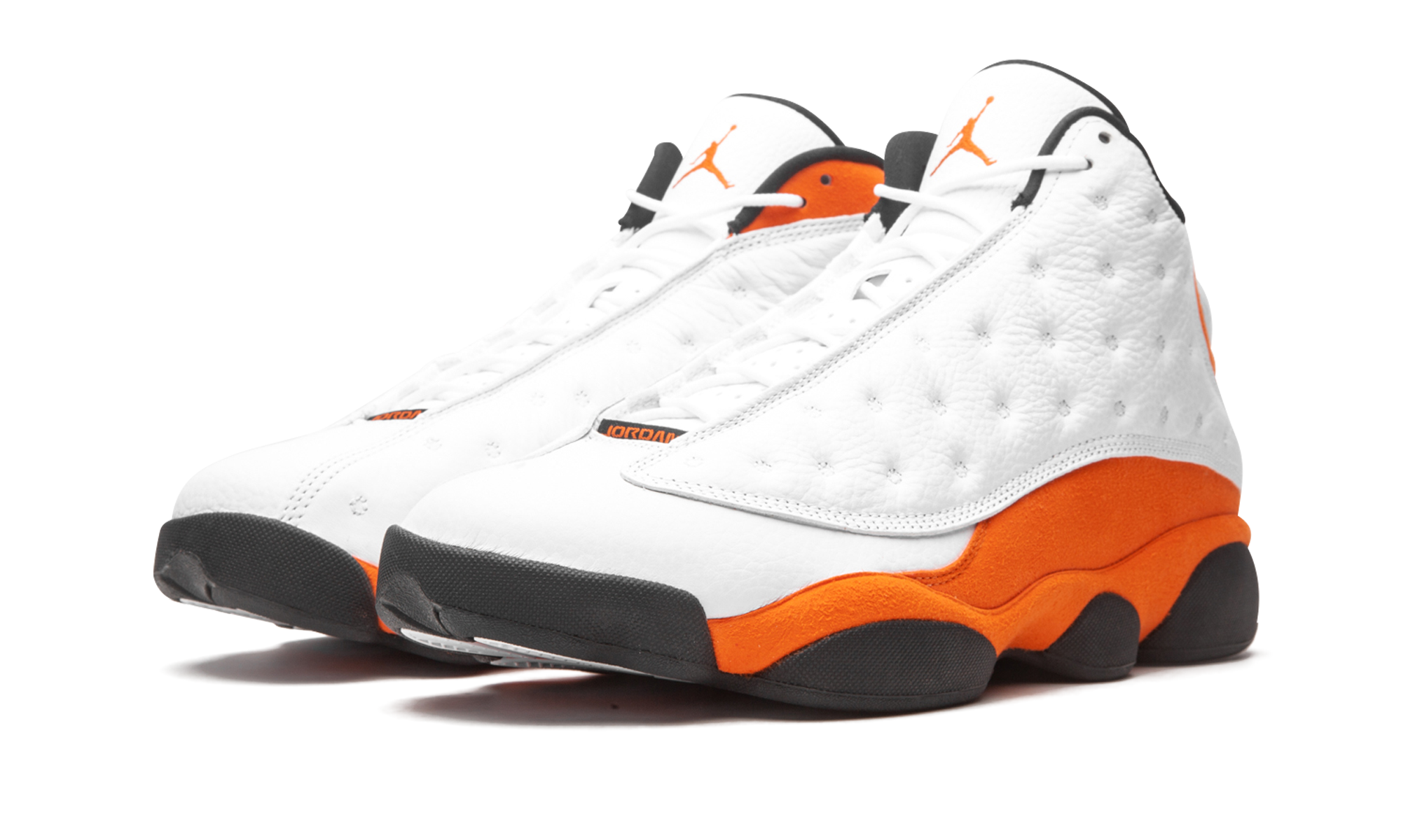 jordan 13 retro starfish+414571-108+diagnol left view