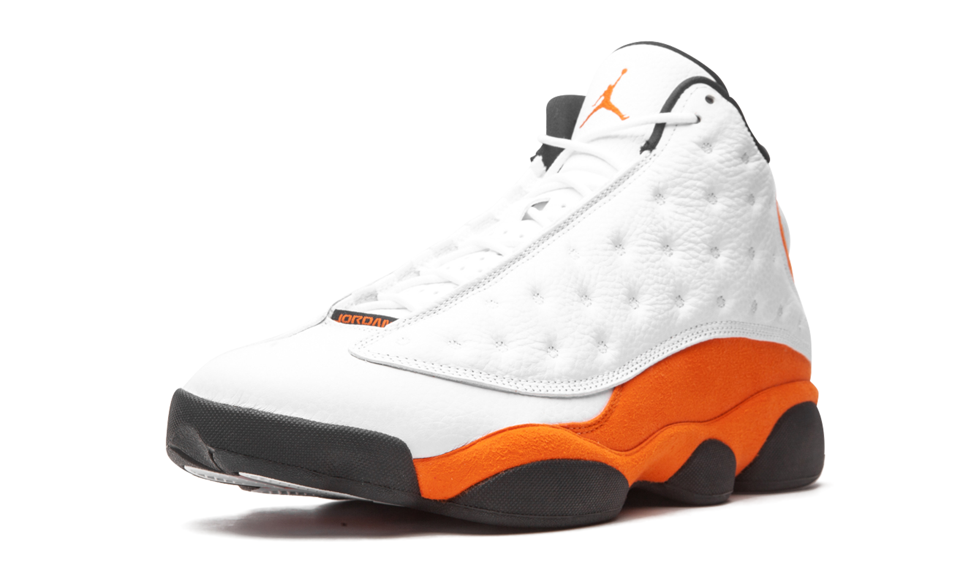 jordan 13 retro starfish+414571-108+left diagnol single view