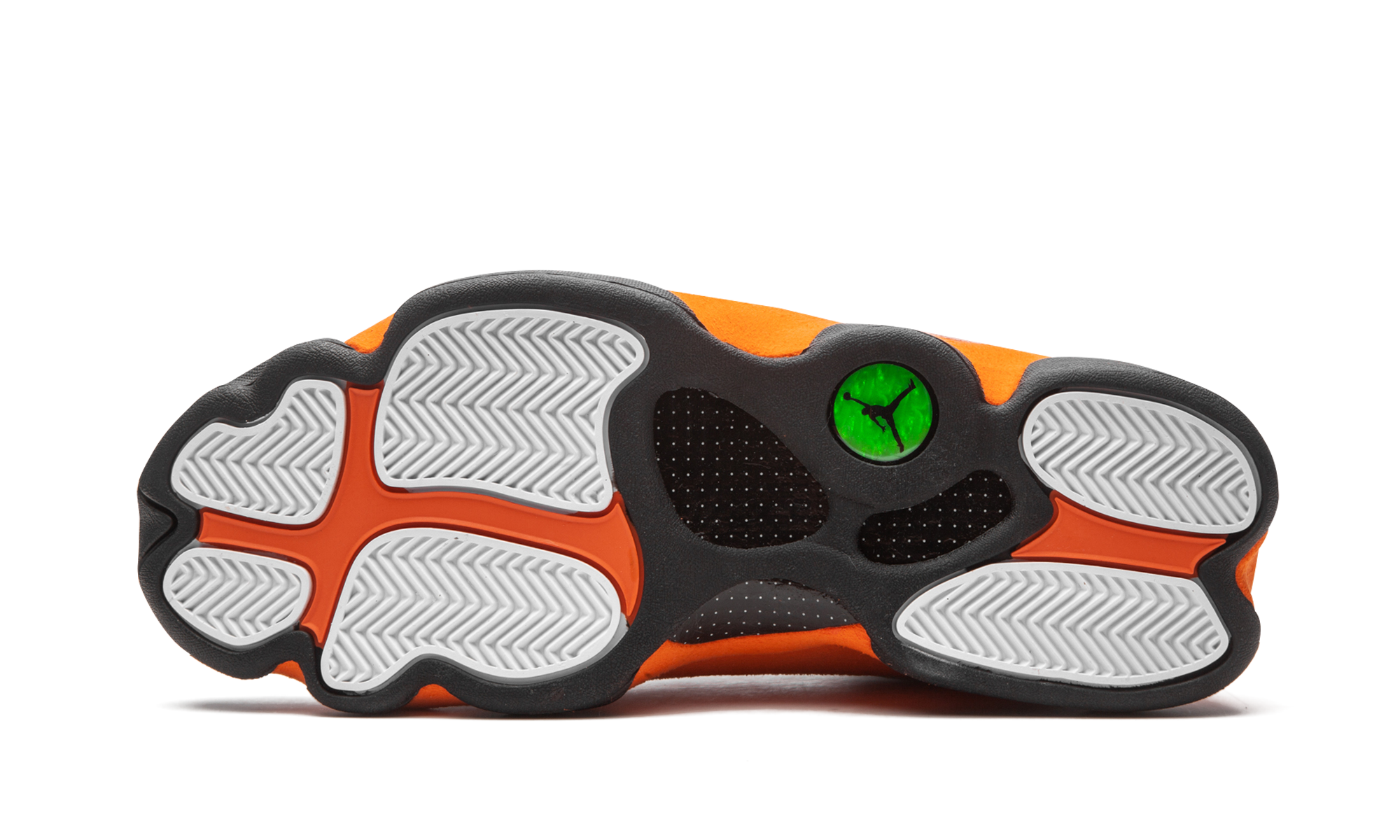 jordan 13 retro starfish+414571-108+bottom view