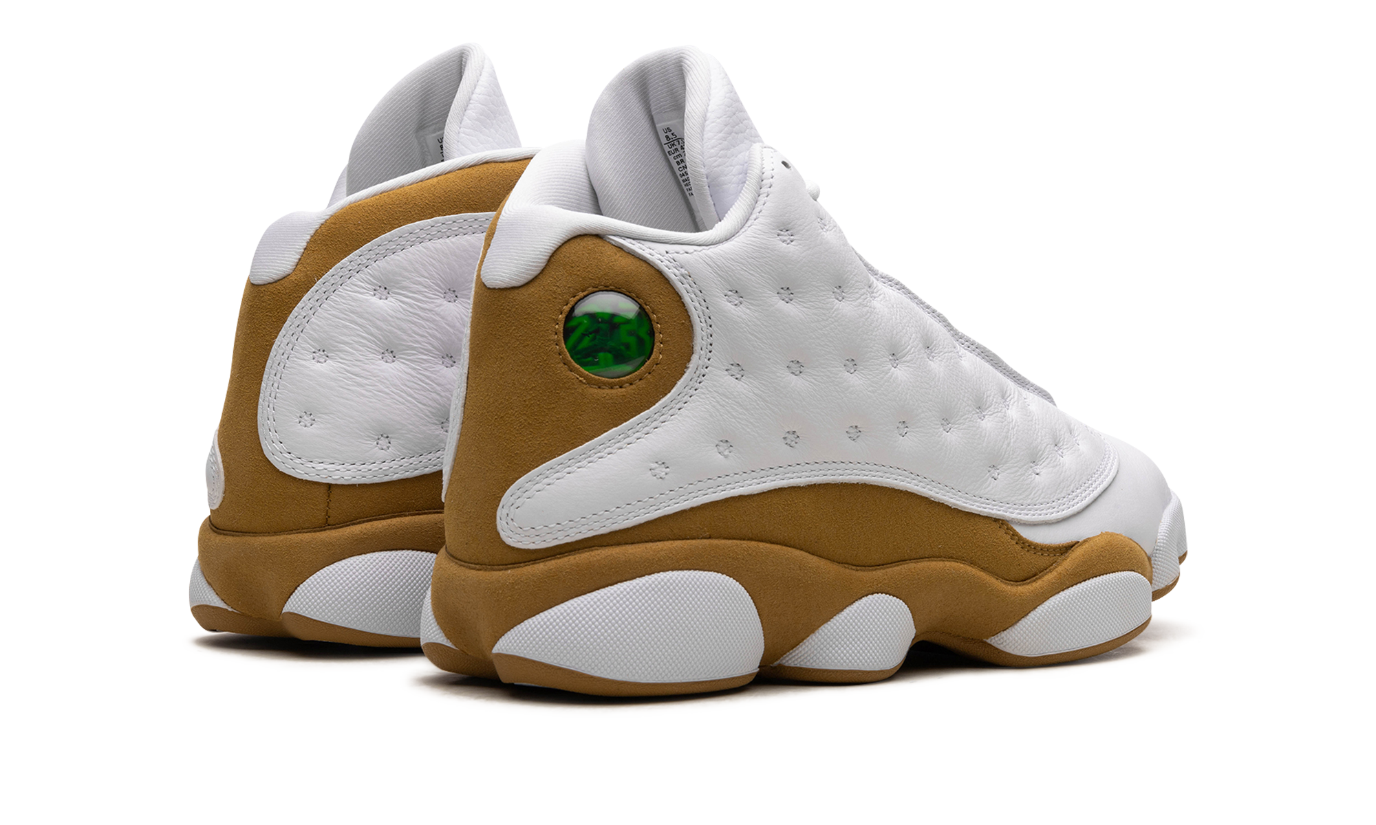 jordan 13 retro wheat 2023+414571-171+diagnol right behind view