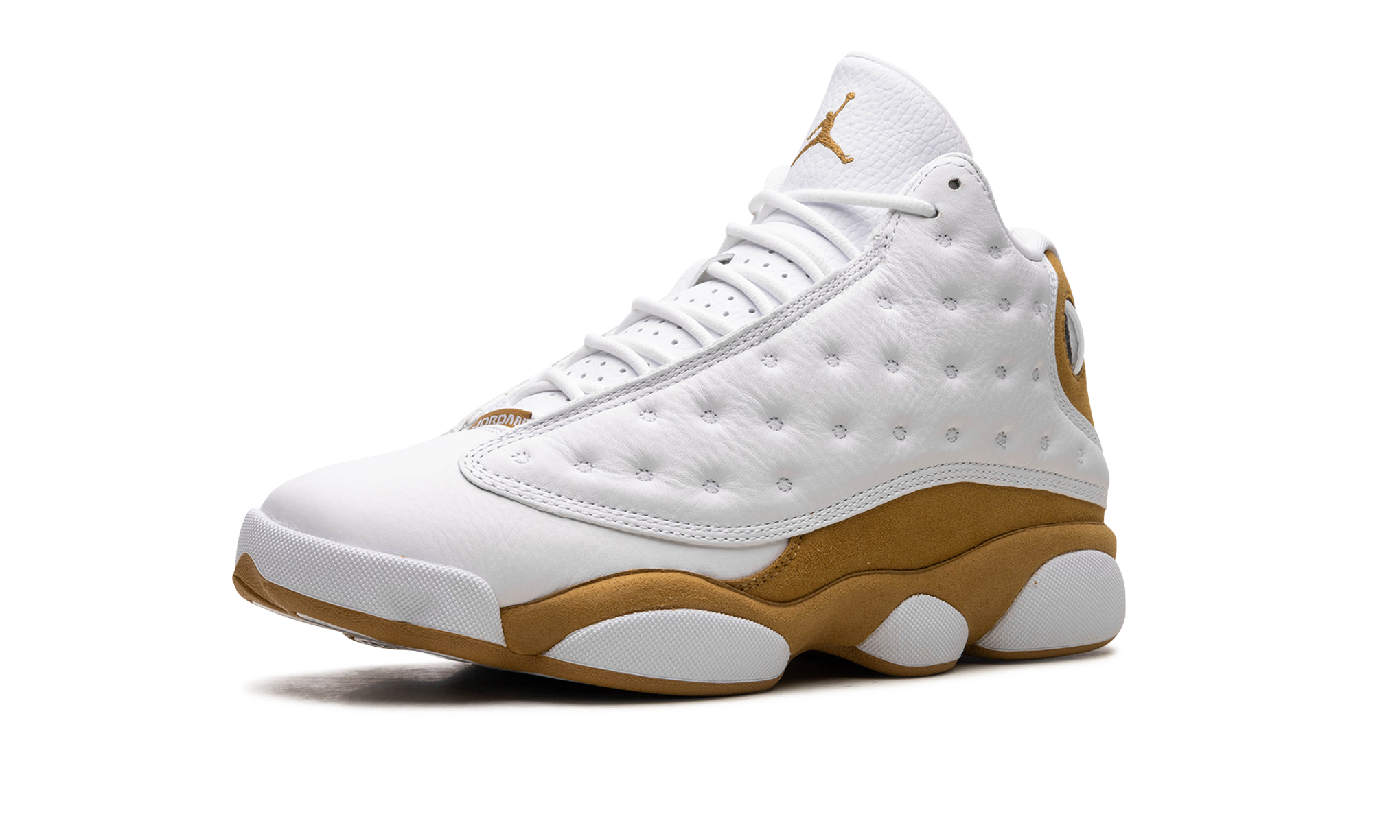 jordan 13 retro wheat 2023+414571-171+left diagnol single view