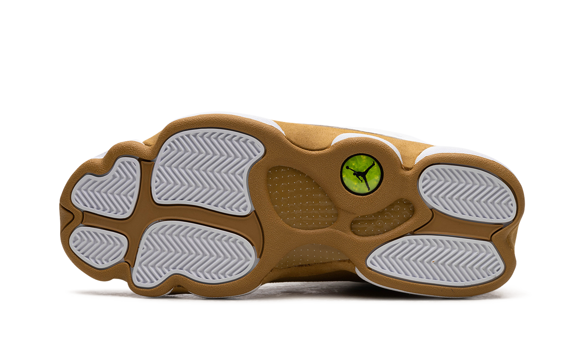 jordan 13 retro wheat 2023+414571-171+bottom view