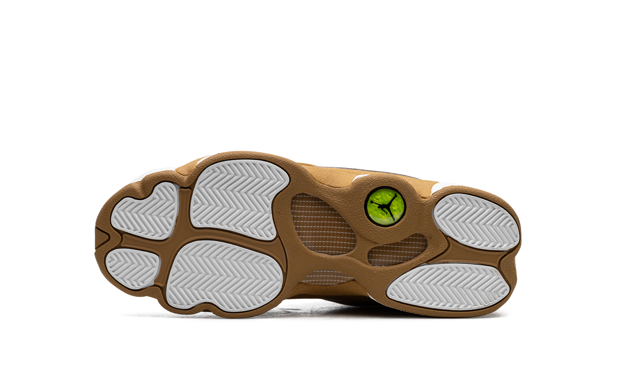 jordan 13 retro wheat 2023 gs+DJ3003-171+bottom view