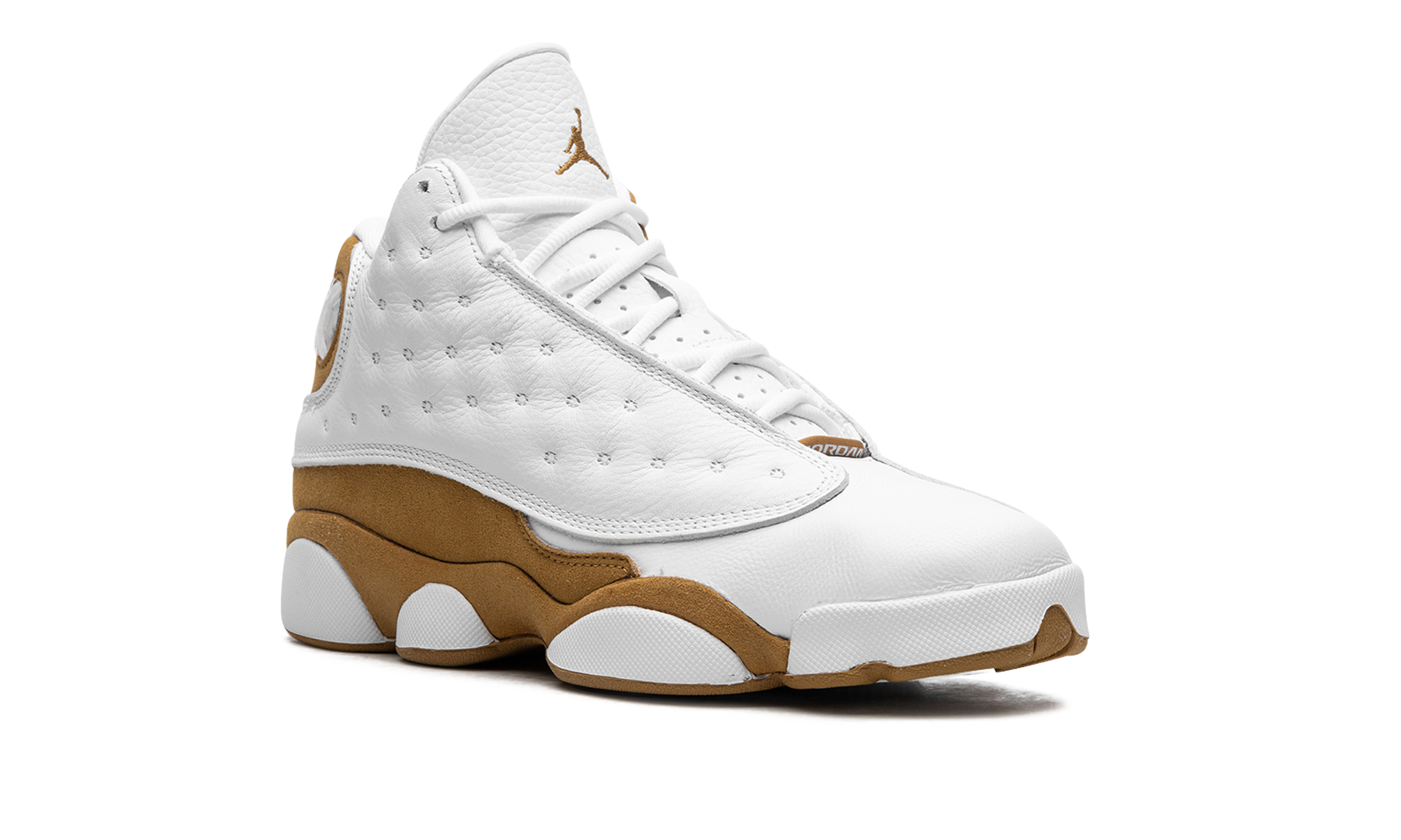 jordan 13 retro wheat 2023 gs+DJ3003-171+diagnol right view