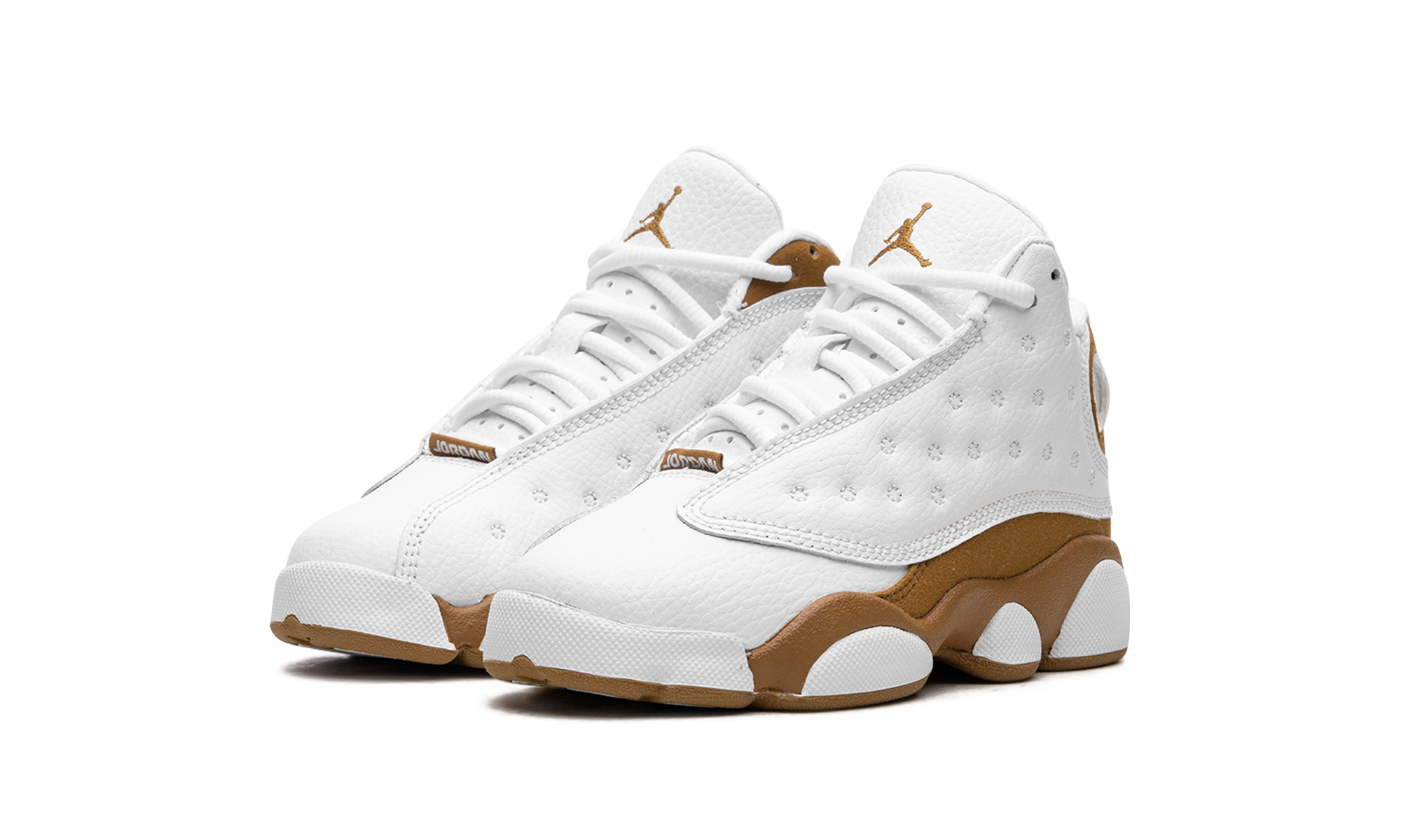 jordan 13 retro wheat 2023 ps+DJ3005-171+diagnol left view