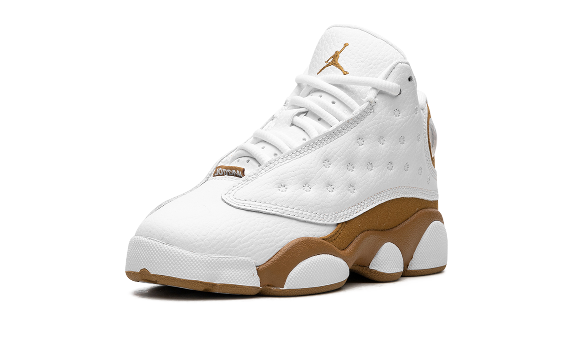 jordan 13 retro wheat 2023 ps+DJ3005-171+left diagnol single view