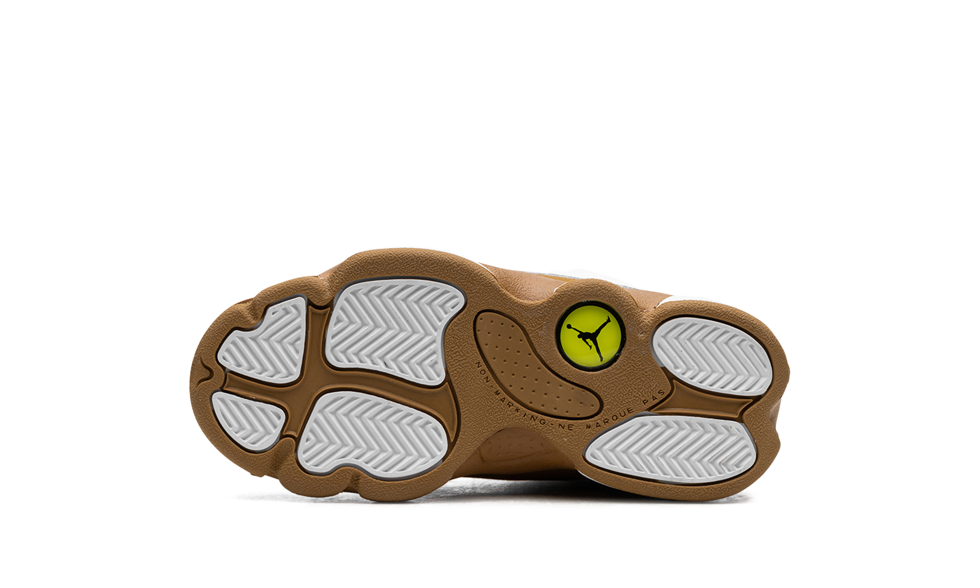 jordan 13 retro wheat 2023 ps+DJ3005-171+bottom view