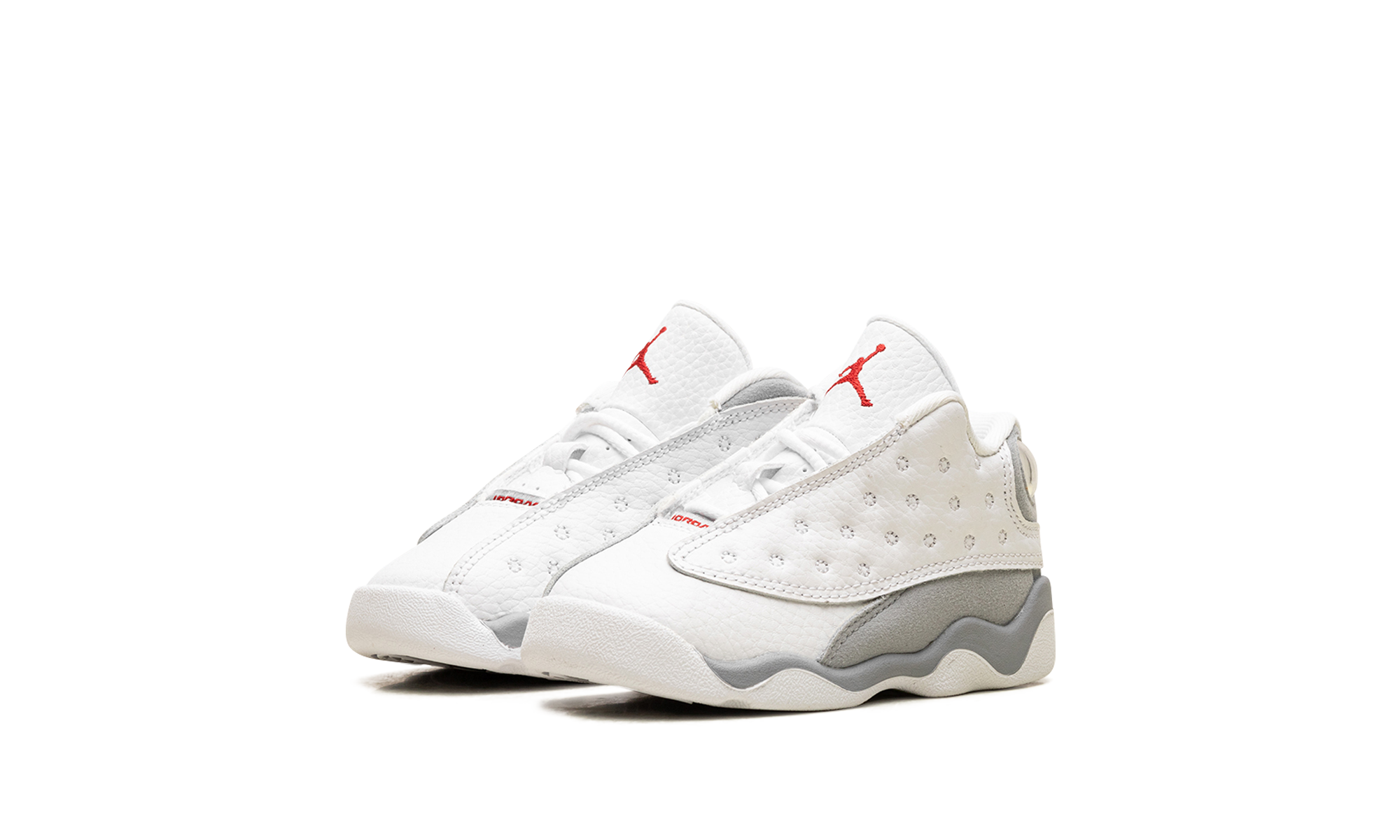 jordan 13 retro wolf grey 2023 td+DJ3004-160+diagnol left view