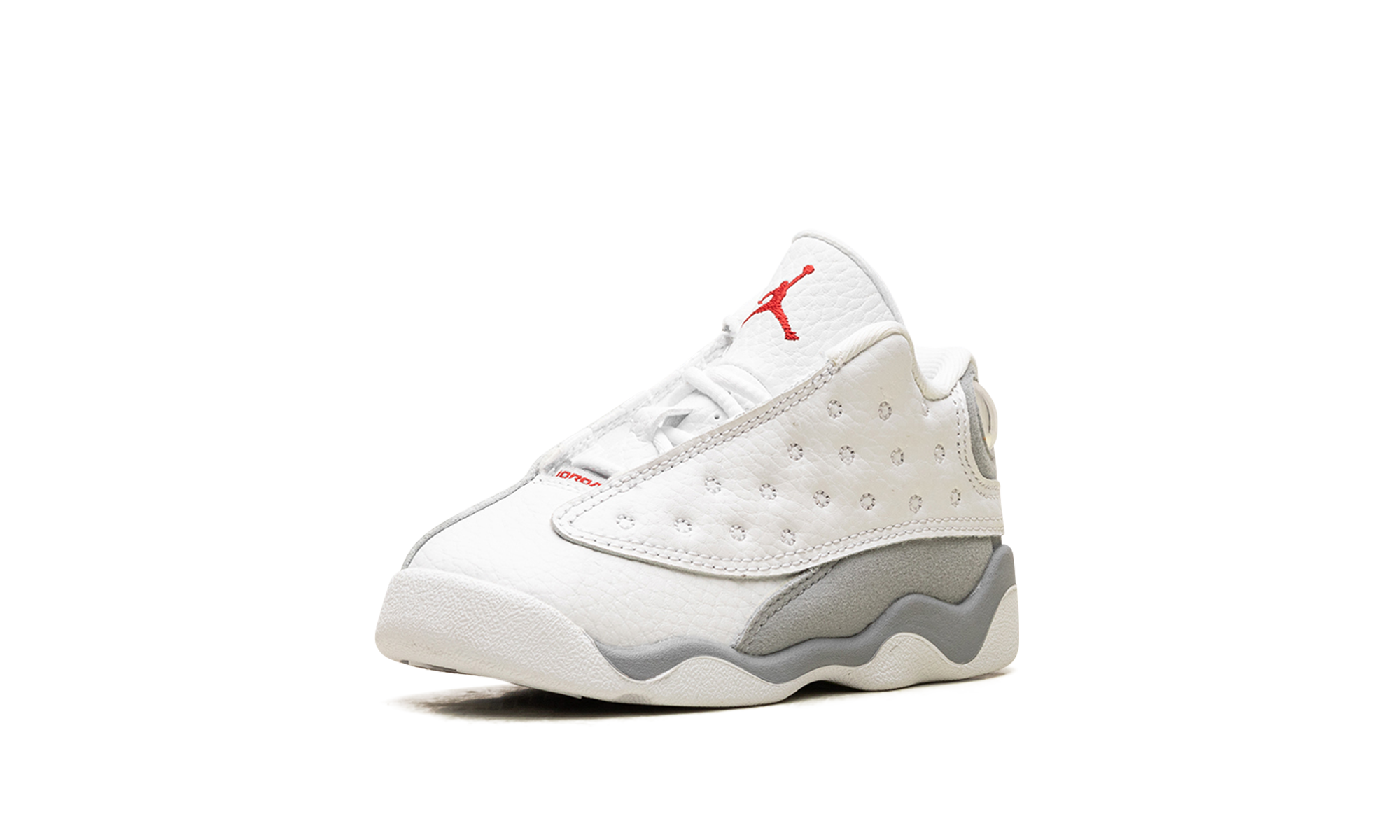 jordan 13 retro wolf grey 2023 td+DJ3004-160+left diagnol single view