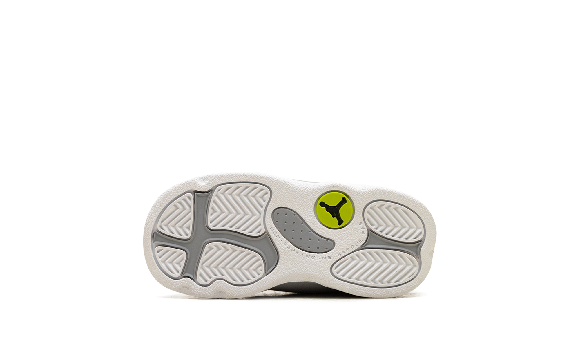 jordan 13 retro wolf grey 2023 td+DJ3004-160+bottom view