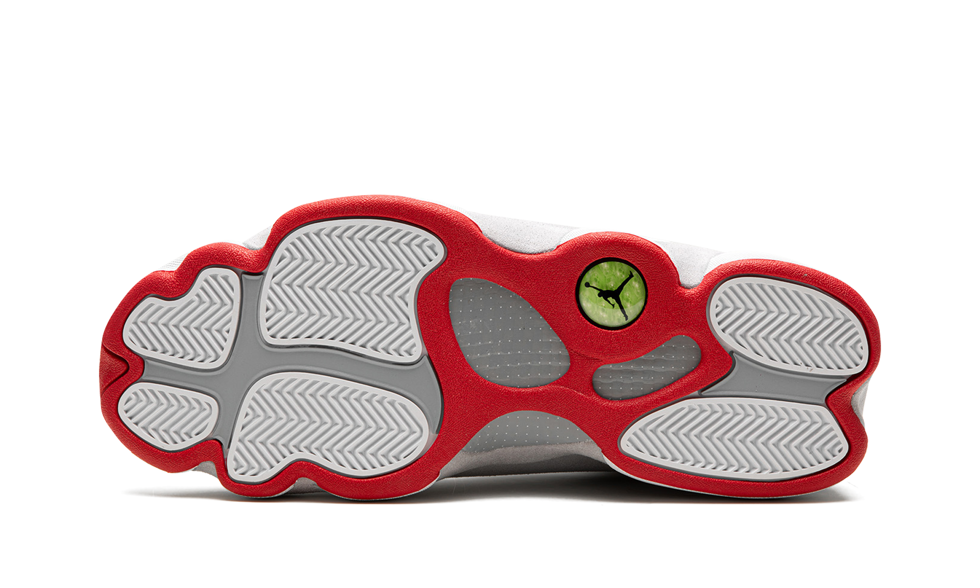jordan 13 retro wolf grey+414571-160+bottom view