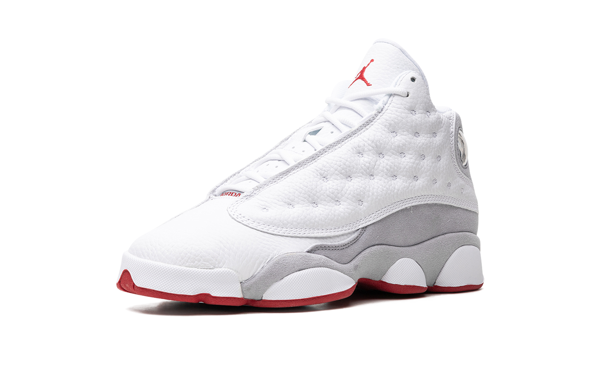 jordan 13 retro wolf grey gs+DJ3003-160+left diagnol single view