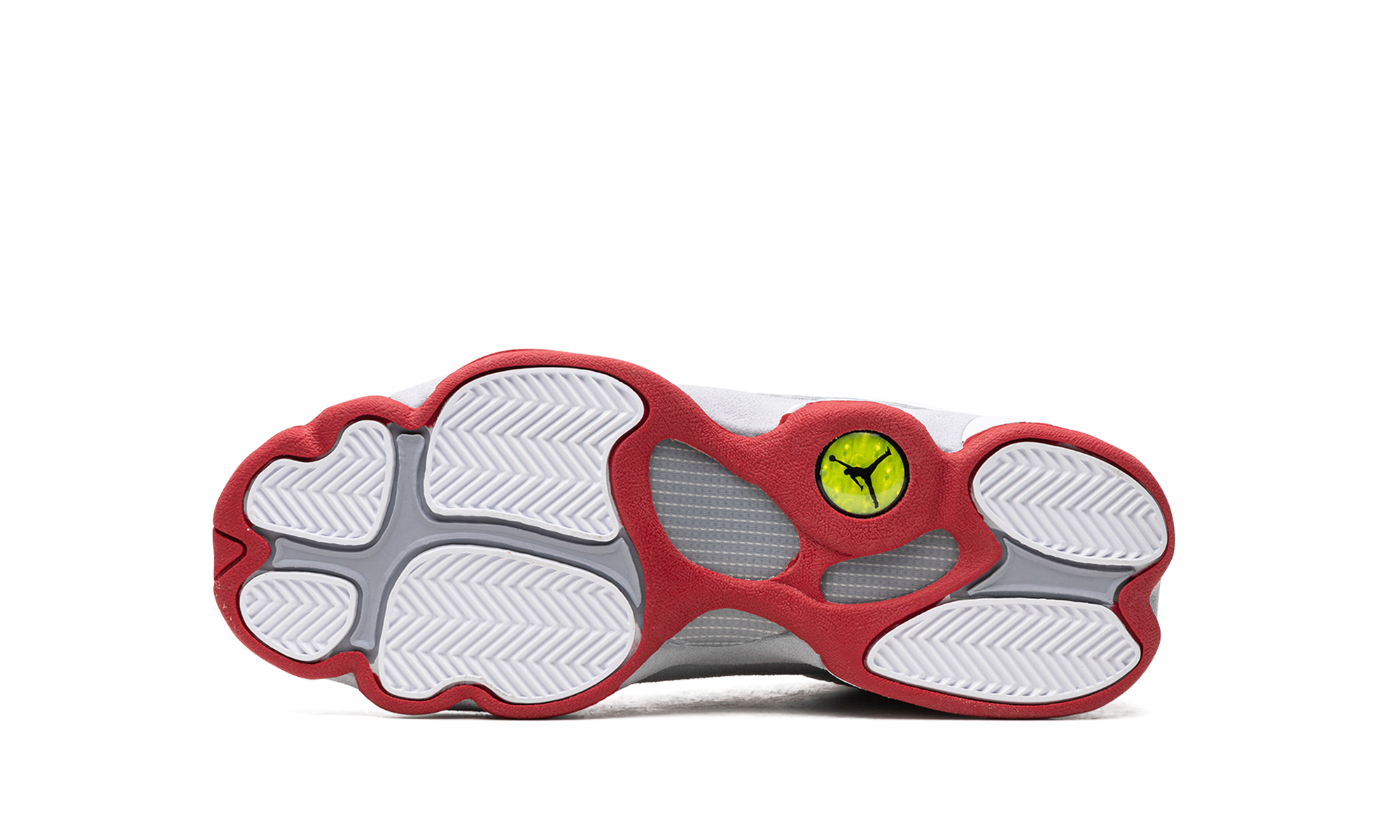 jordan 13 retro wolf grey gs+DJ3003-160+bottom view