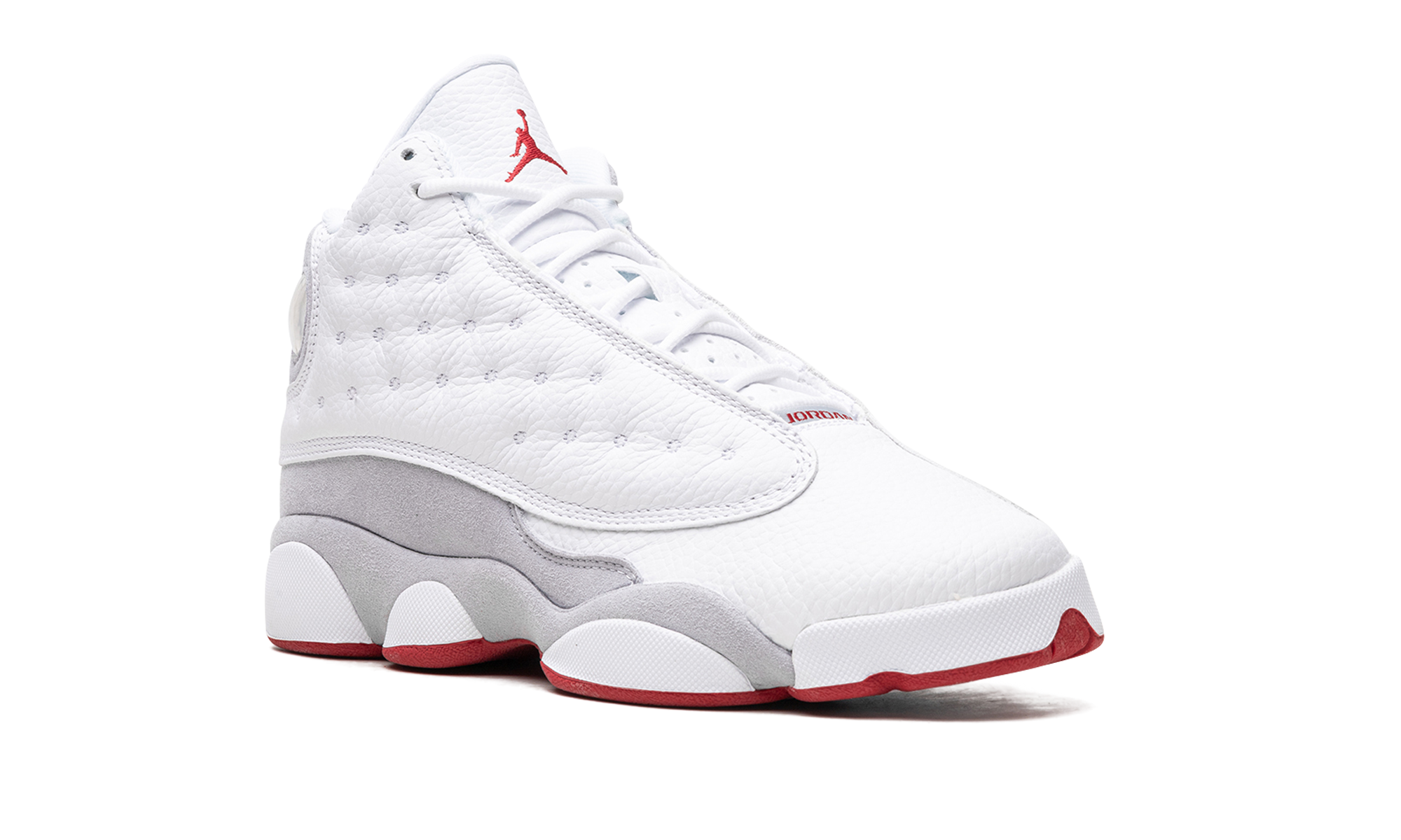 jordan 13 retro wolf grey gs+DJ3003-160+diagnol right view
