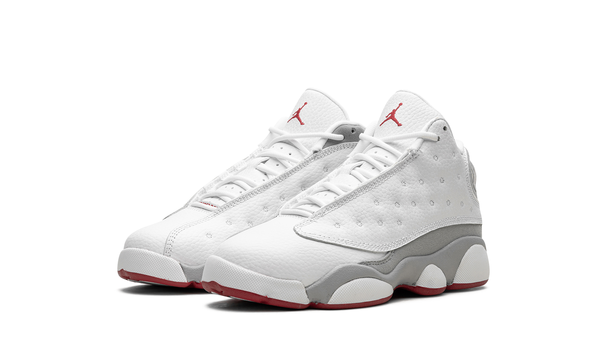 jordan 13 retro wolf grey ps+DJ3005-160+diagnol left view